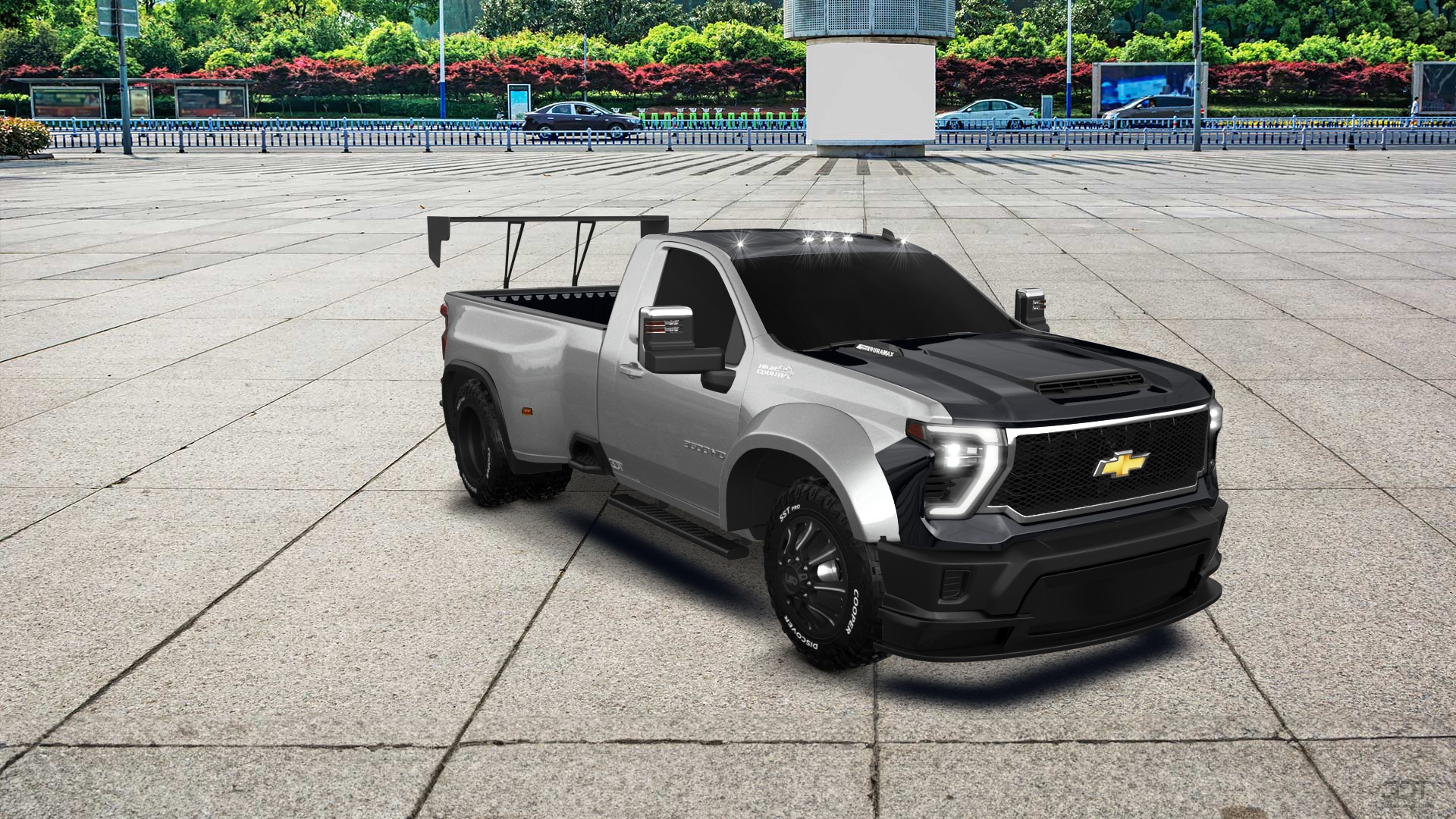 Chevrolet Silverado 3500 HD 2 Door pickup truck 2024
