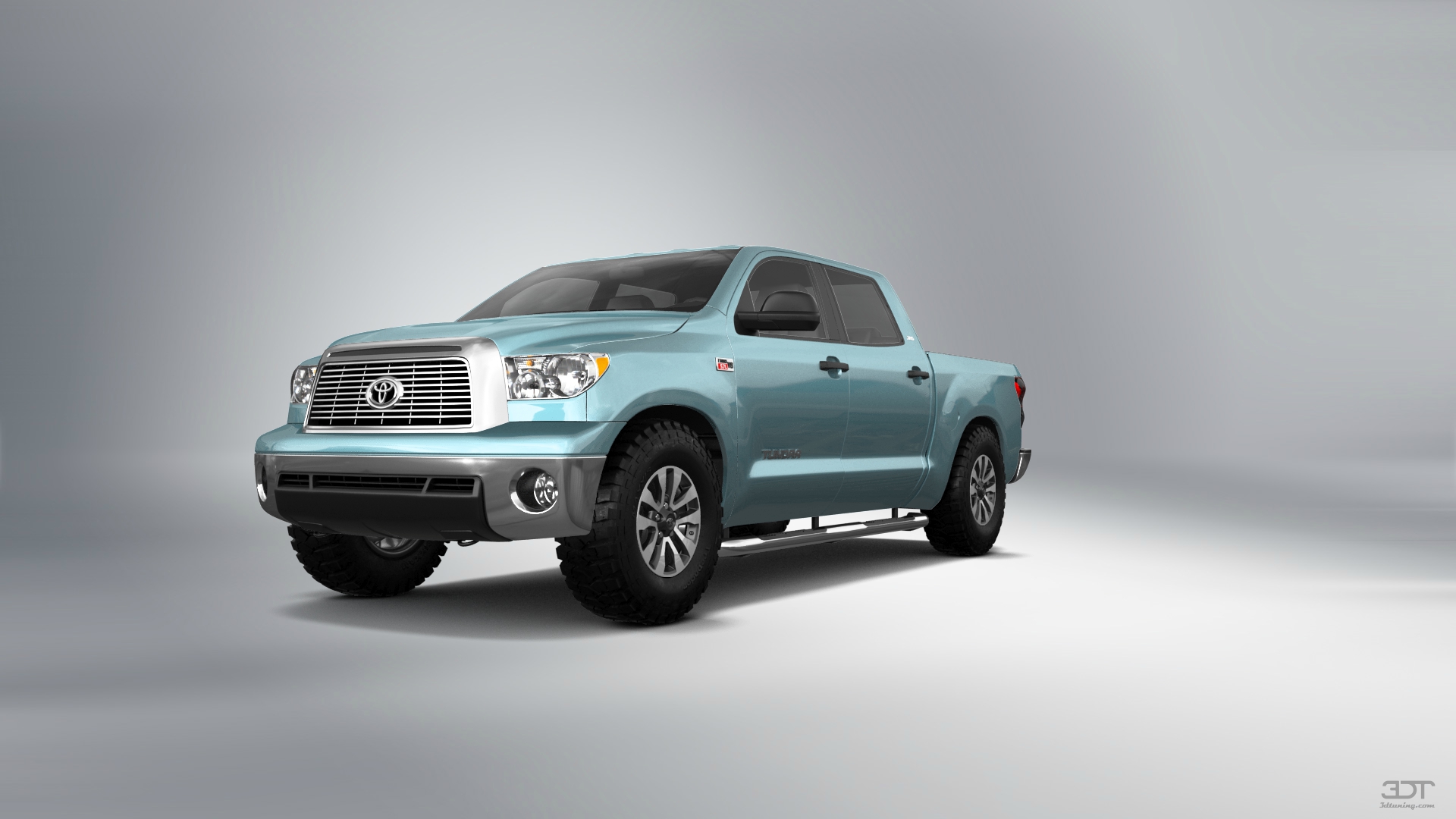 Toyota Tundra 5.5 ft box 4 Door pickup truck 2007 tuning