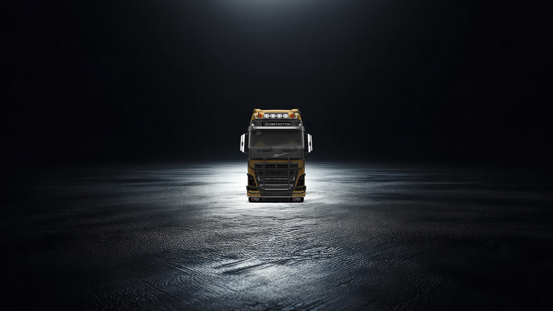 Volvo FH16 Globetrotter XL Cab Truck 2013 tuning