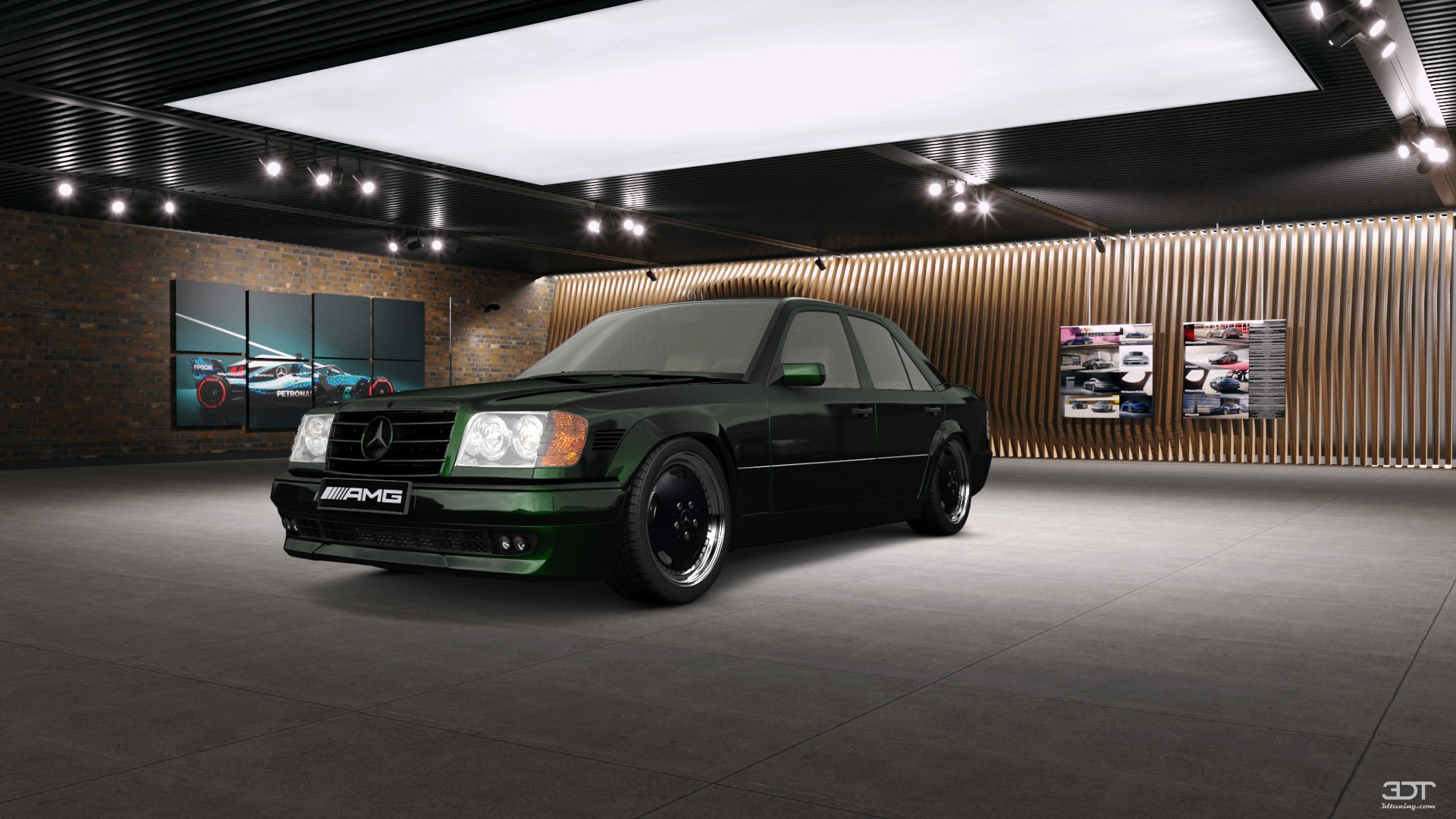 Mercedes E-Class Sedan 1984 tuning