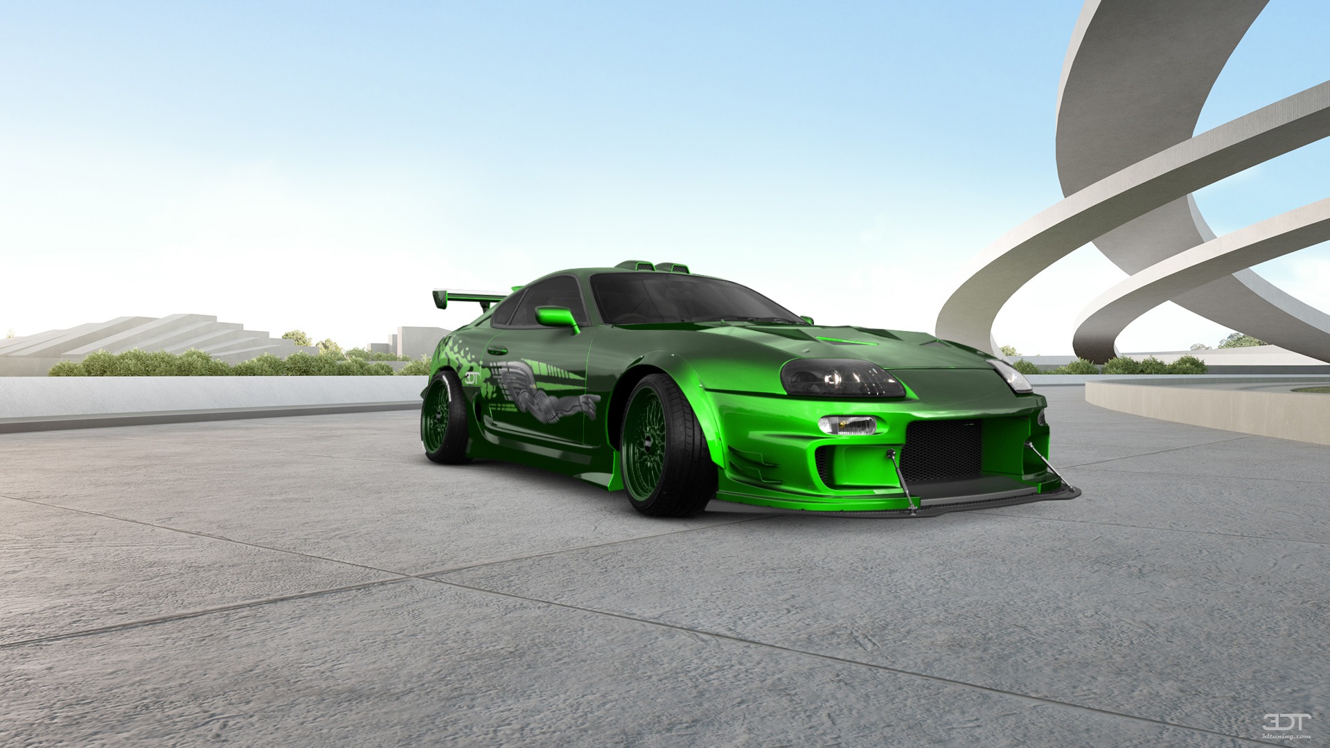 Toyota Supra 2 Door Coupe 2000