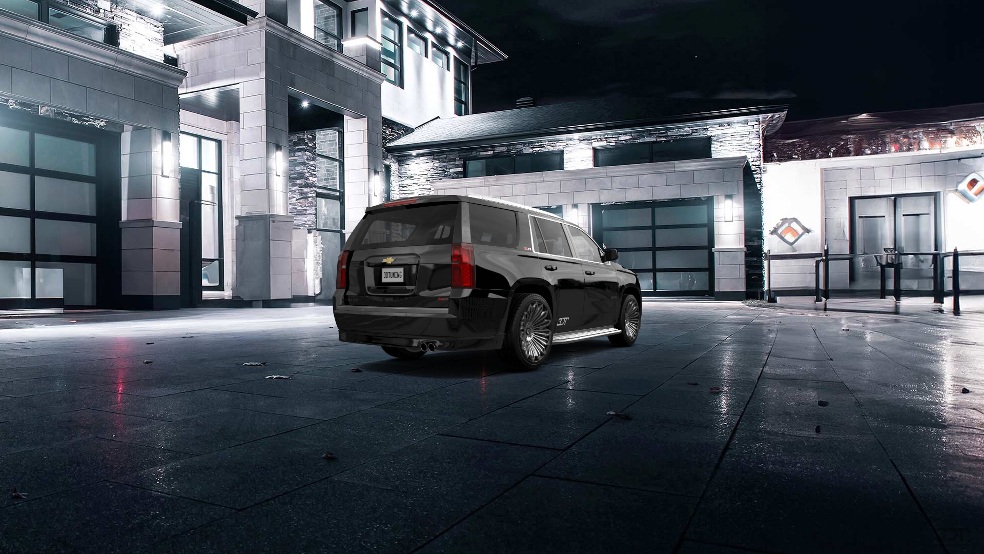 Chevrolet Tahoe Z71 5 Door SUV 2015