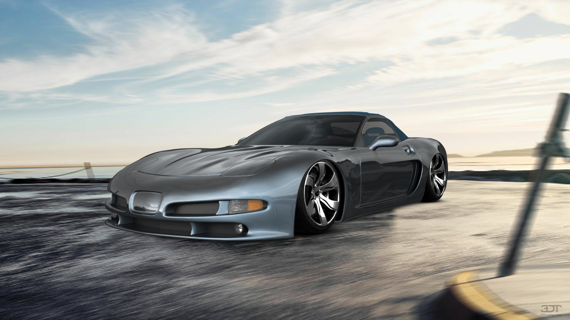 Chevrolet Corvette C5 2 Door Convertible 1998 tuning