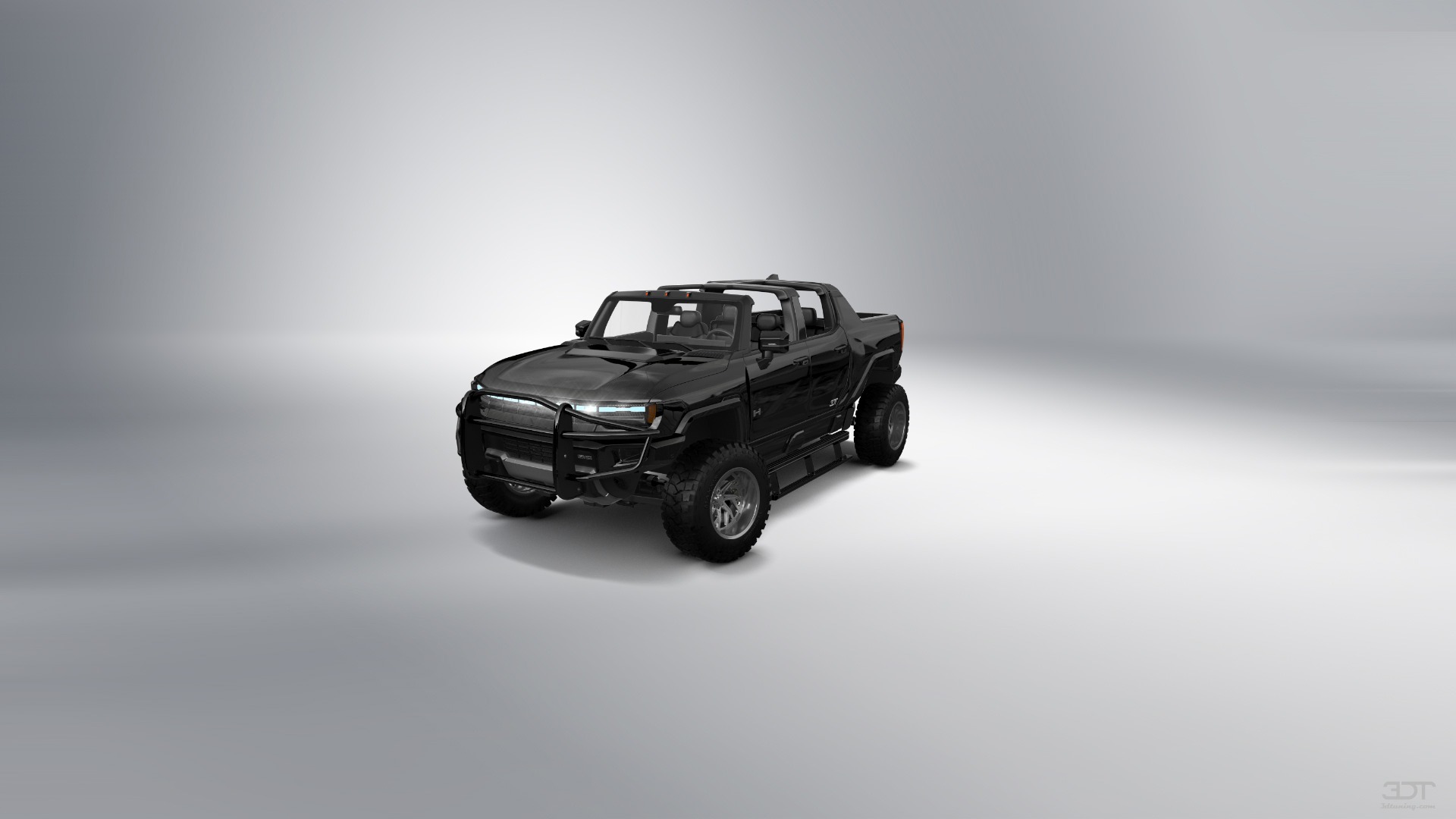 GMC Hummer EV 4 Door pickup truck 2021 tuning