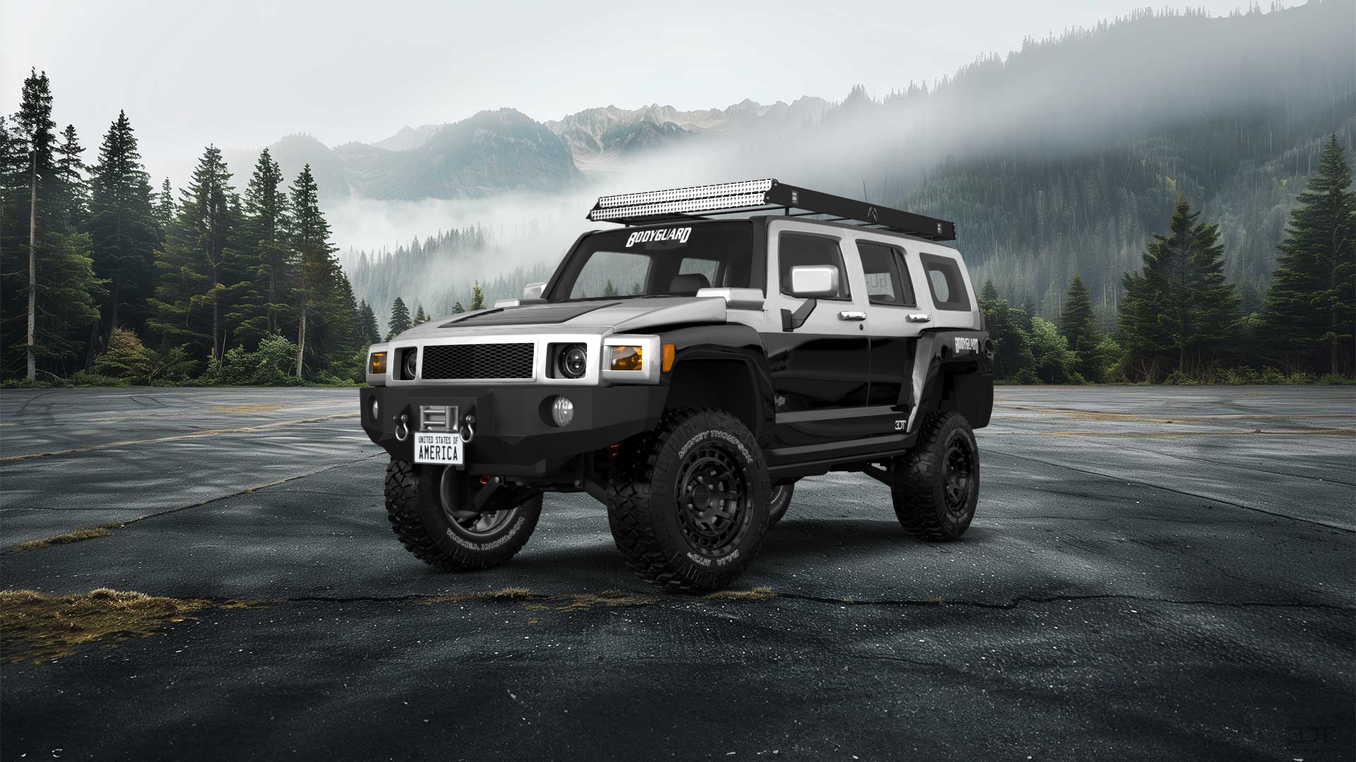 Hummer H3 4 Door SUV 2006 tuning