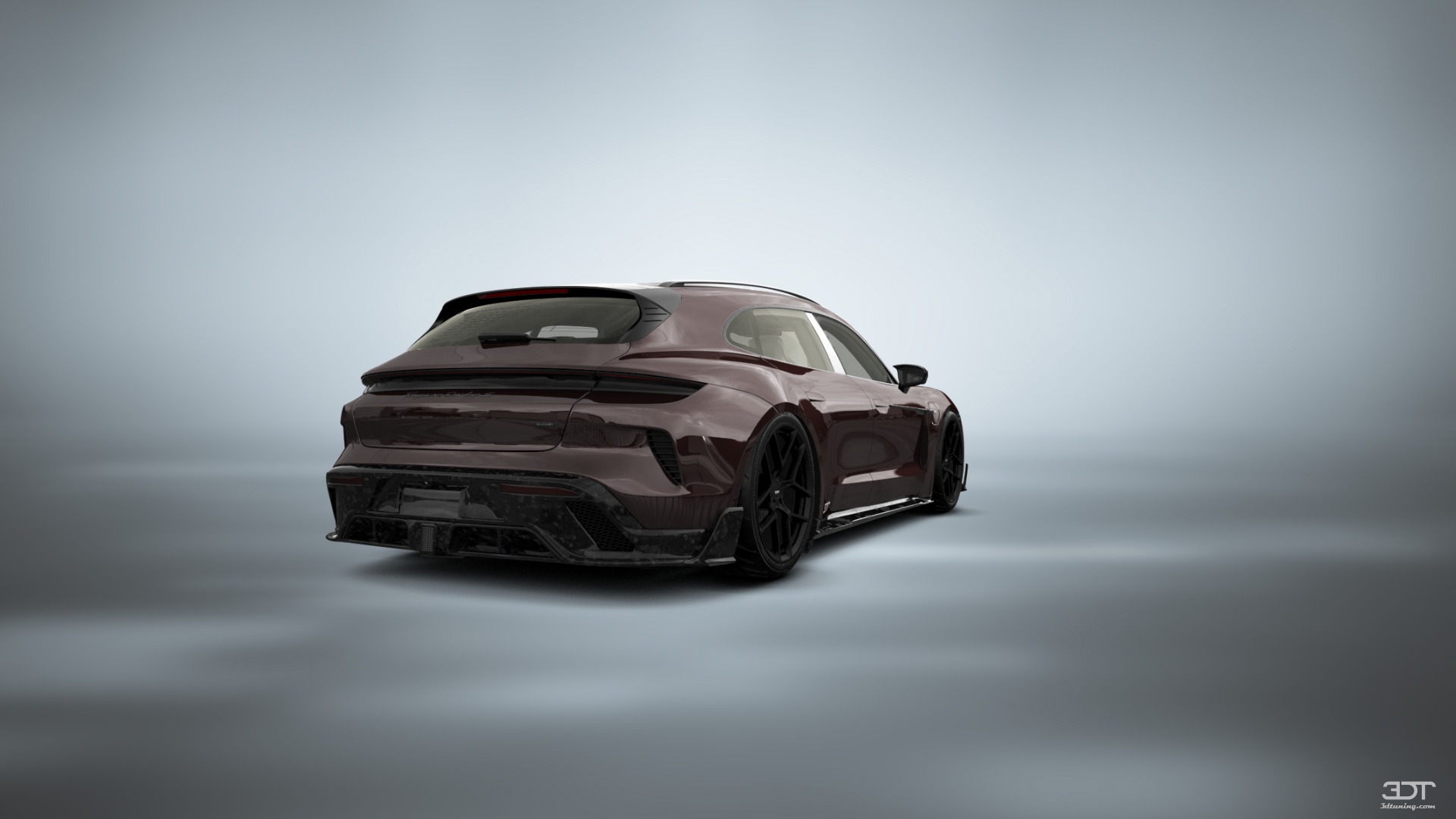 Porsche Taycan Sport Turismo Shooting Brake 2019