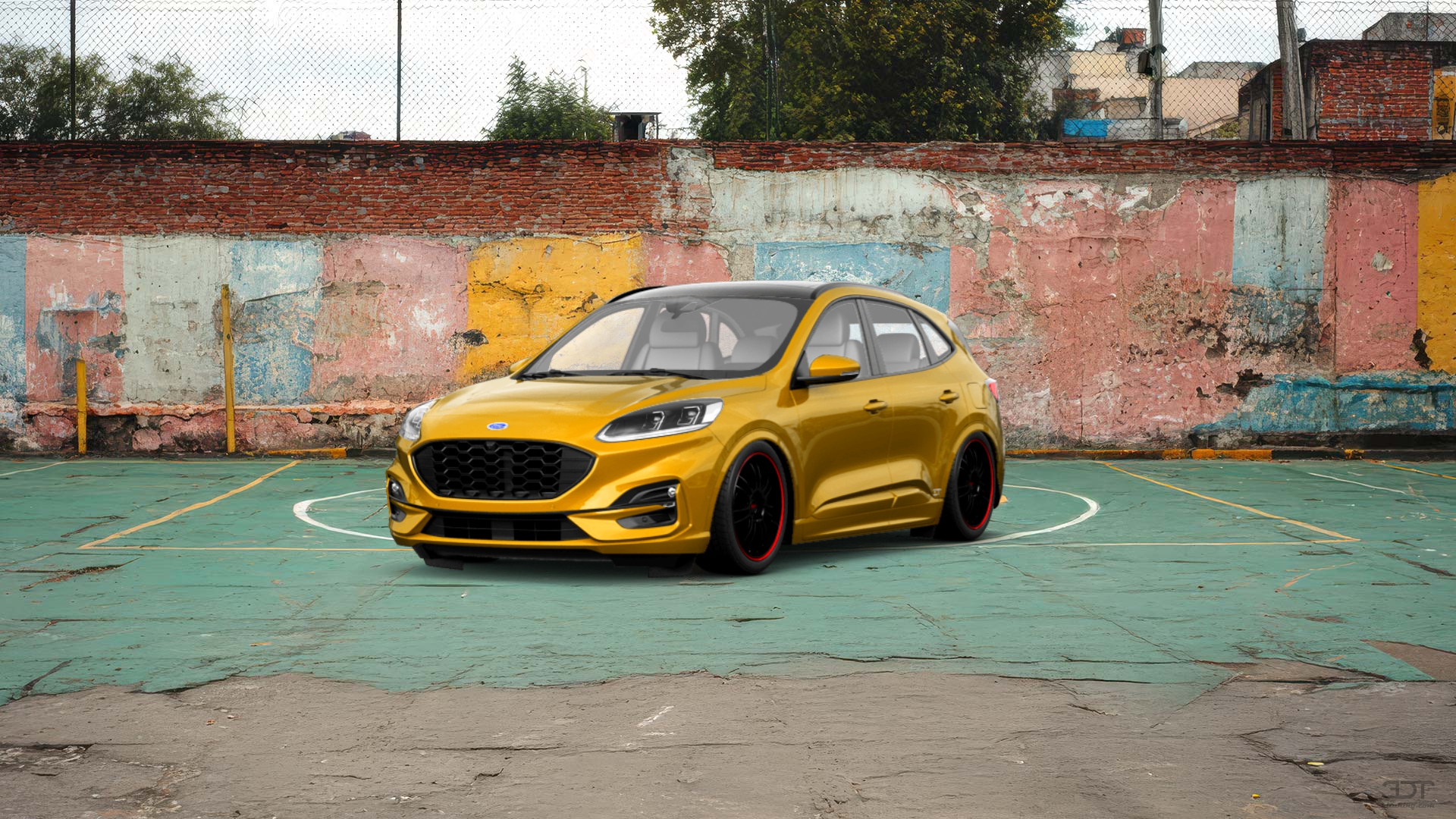 Ford Kuga 5 Door SUV 2020 tuning