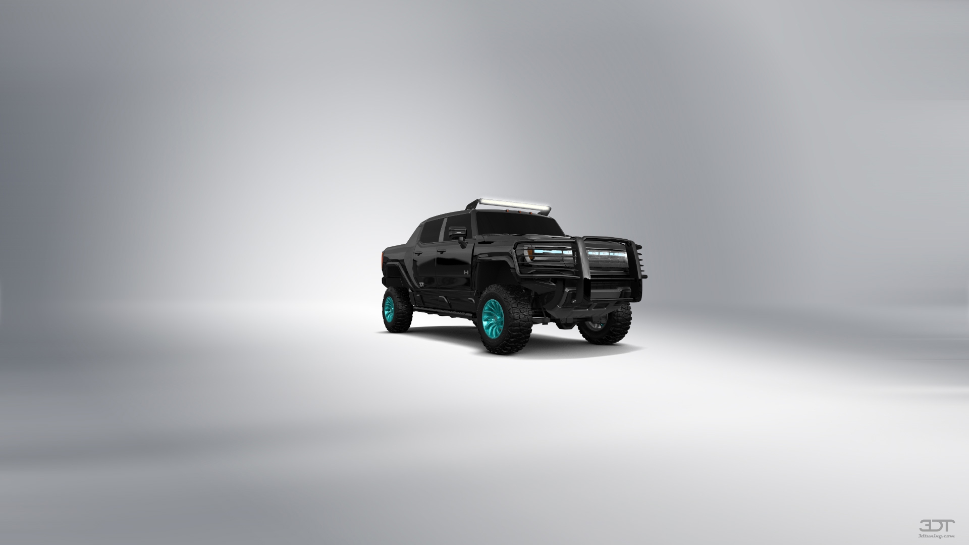 GMC Hummer EV 4 Door pickup truck 2021 tuning