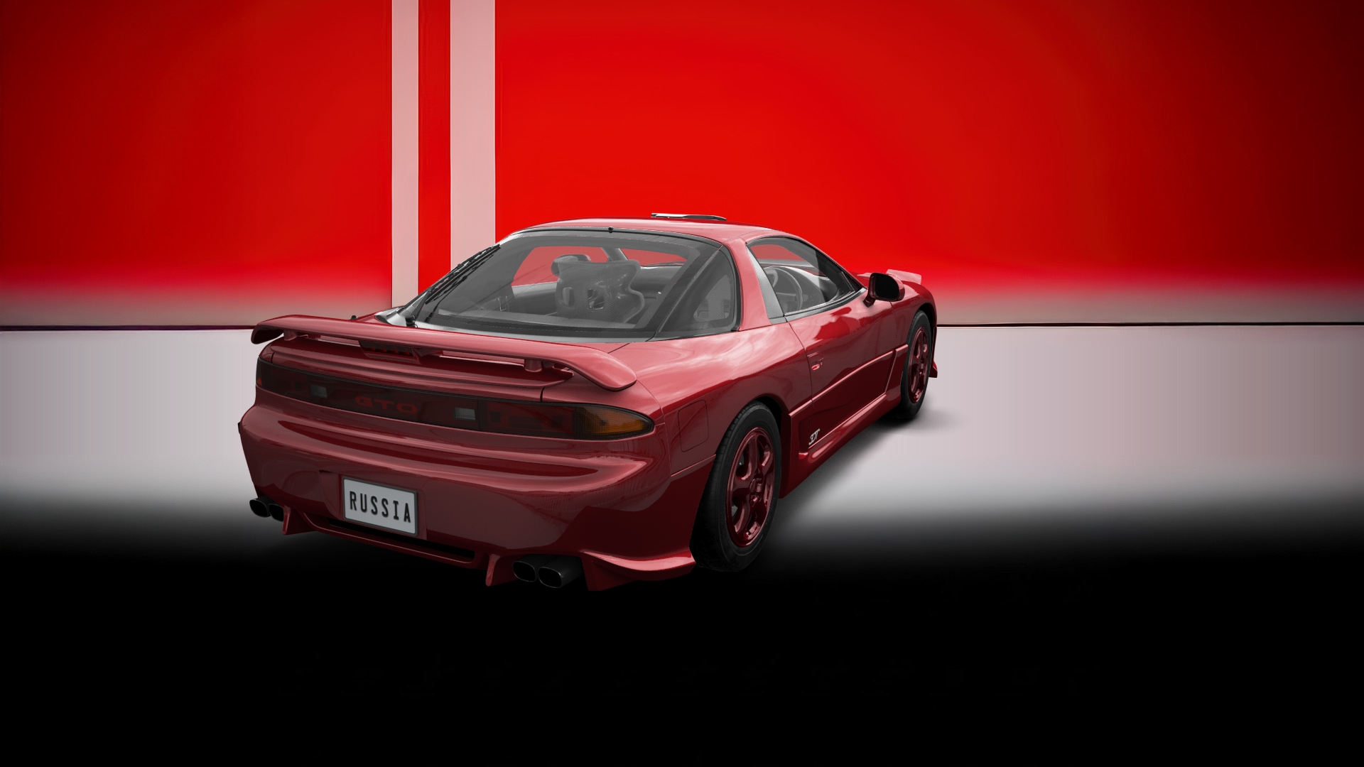 Mitsubishi 3000GT 2 Door Coupe 1991 tuning