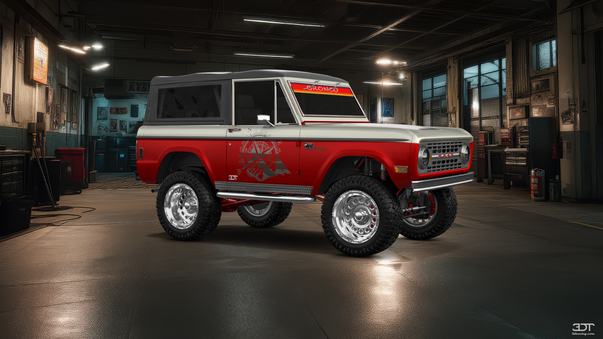 Ford Bronco 3 Door SUV 1965 Images