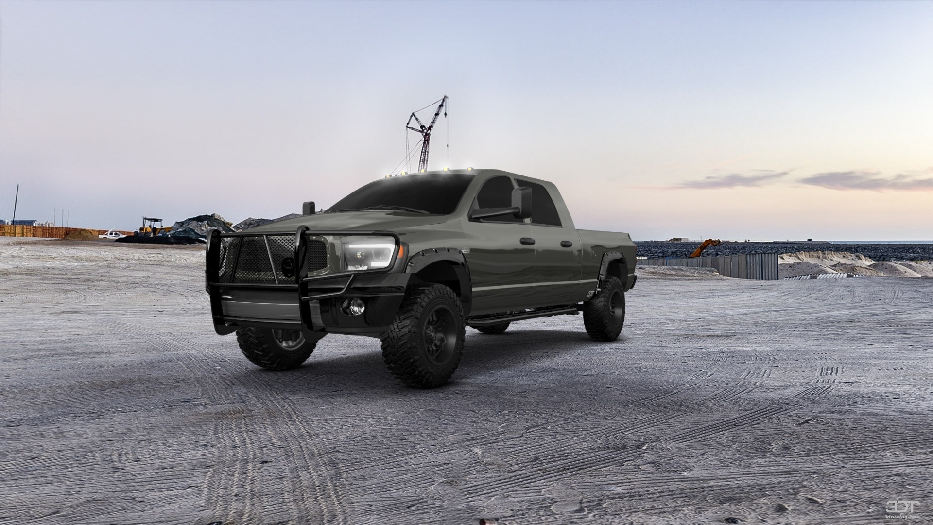 Dodge Ram 2500 4 Door pickup truck 2007