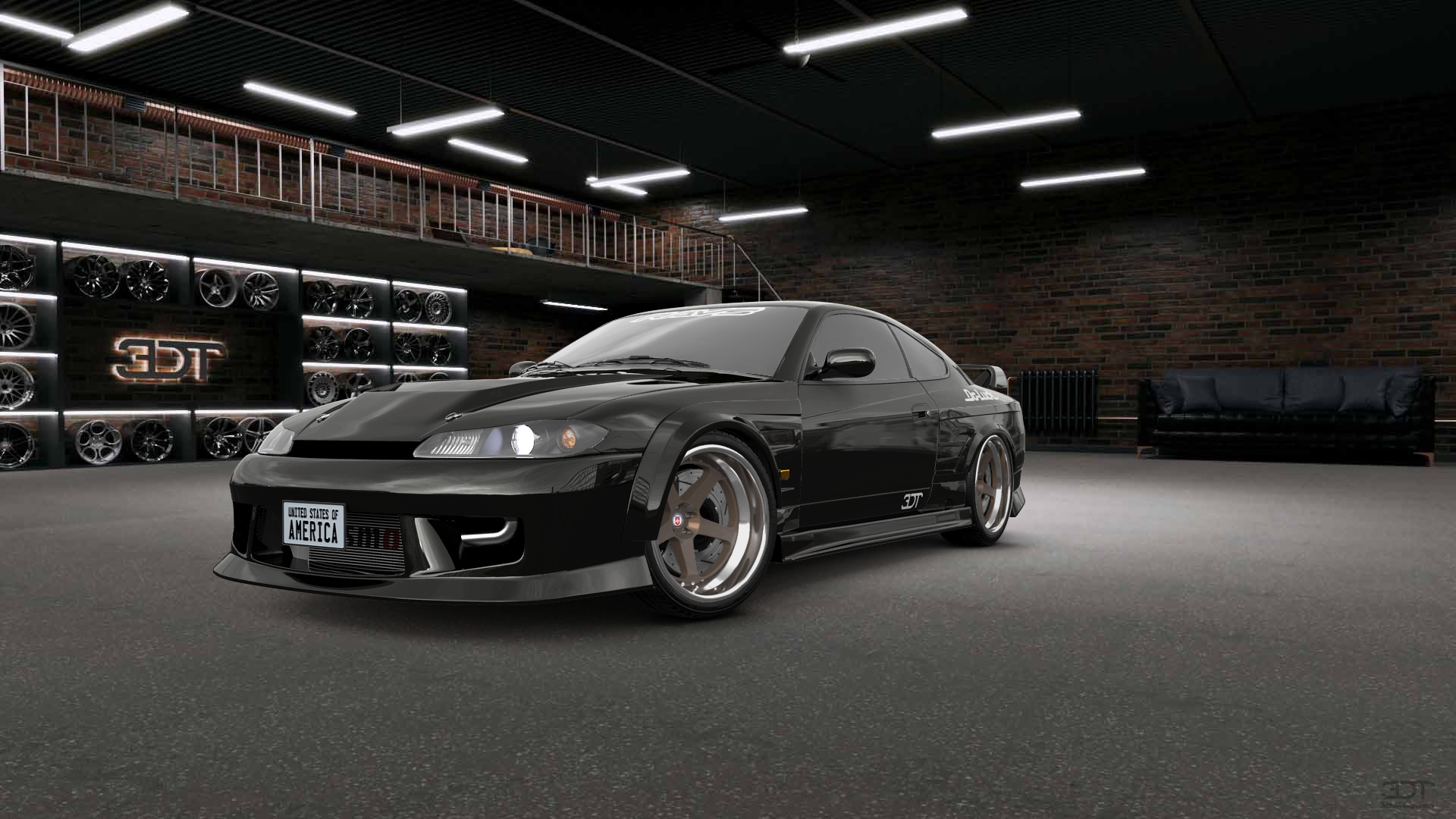 Nissan Silvia S15 2 Door Coupe 1999