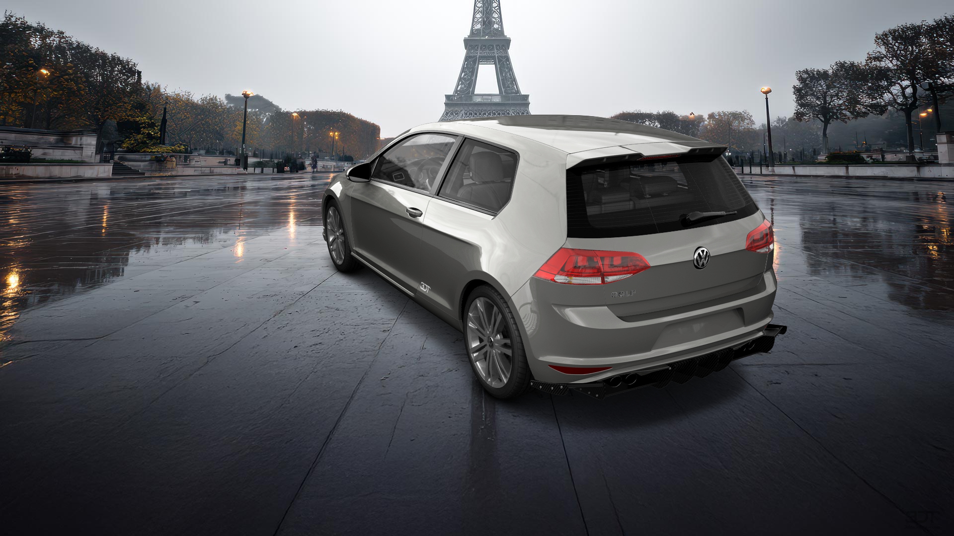 Volkswagen Golf 7 3 Door Hatchback 2013 tuning