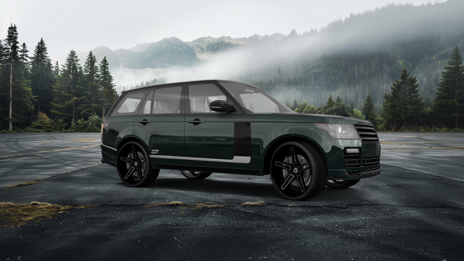 Range Rover Range Rover 5 Door SUV 2013