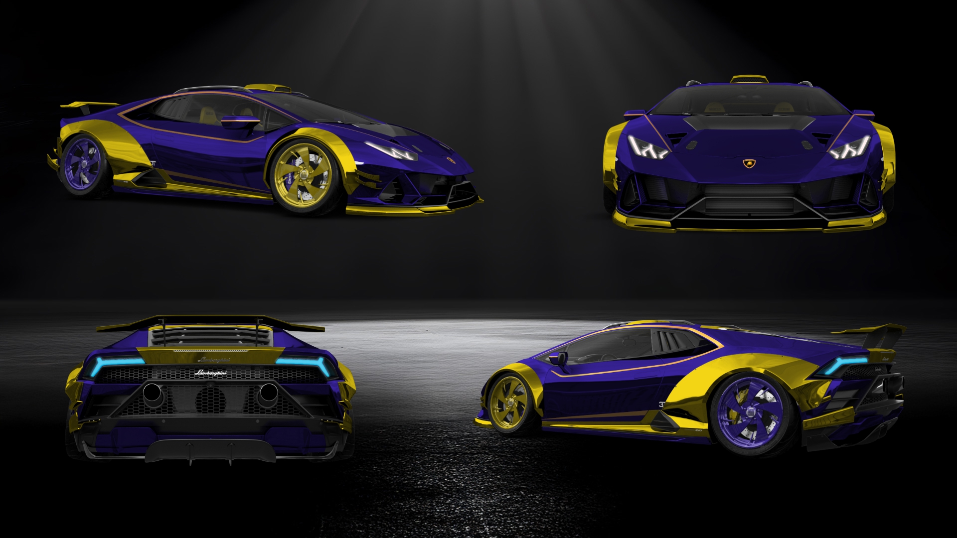 Lamborghini Huracan 2 Door Coupe 2014