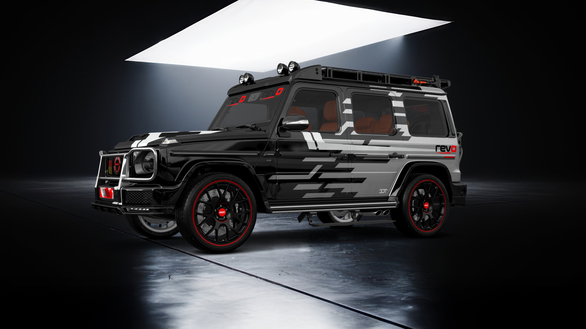 Mercedes G-Class 5 Door SUV 2018 tuning