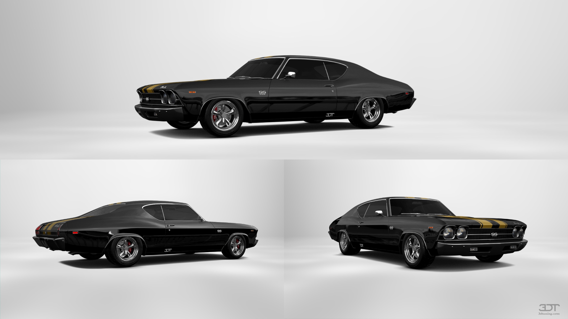 Chevrolet Chevelle SS 2 Door Hardtop 1969 tuning