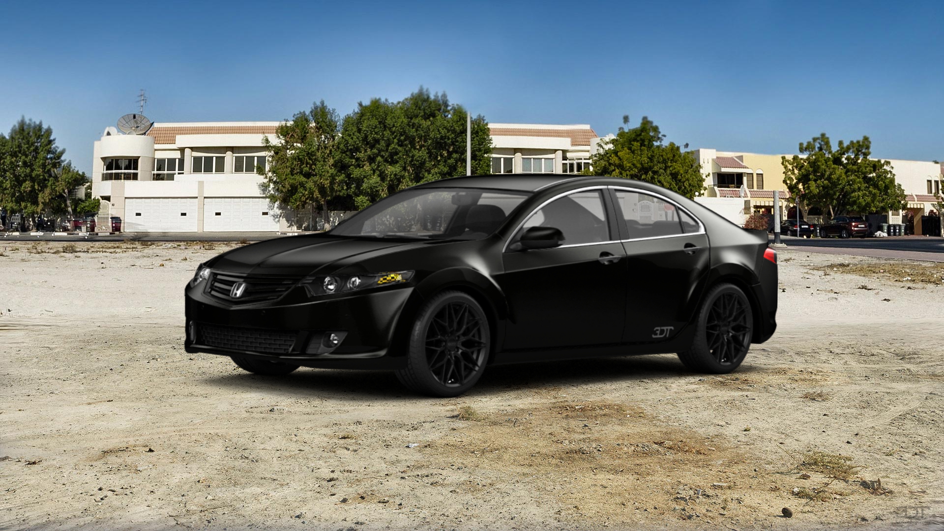 Honda Accord Sedan 2009 tuning