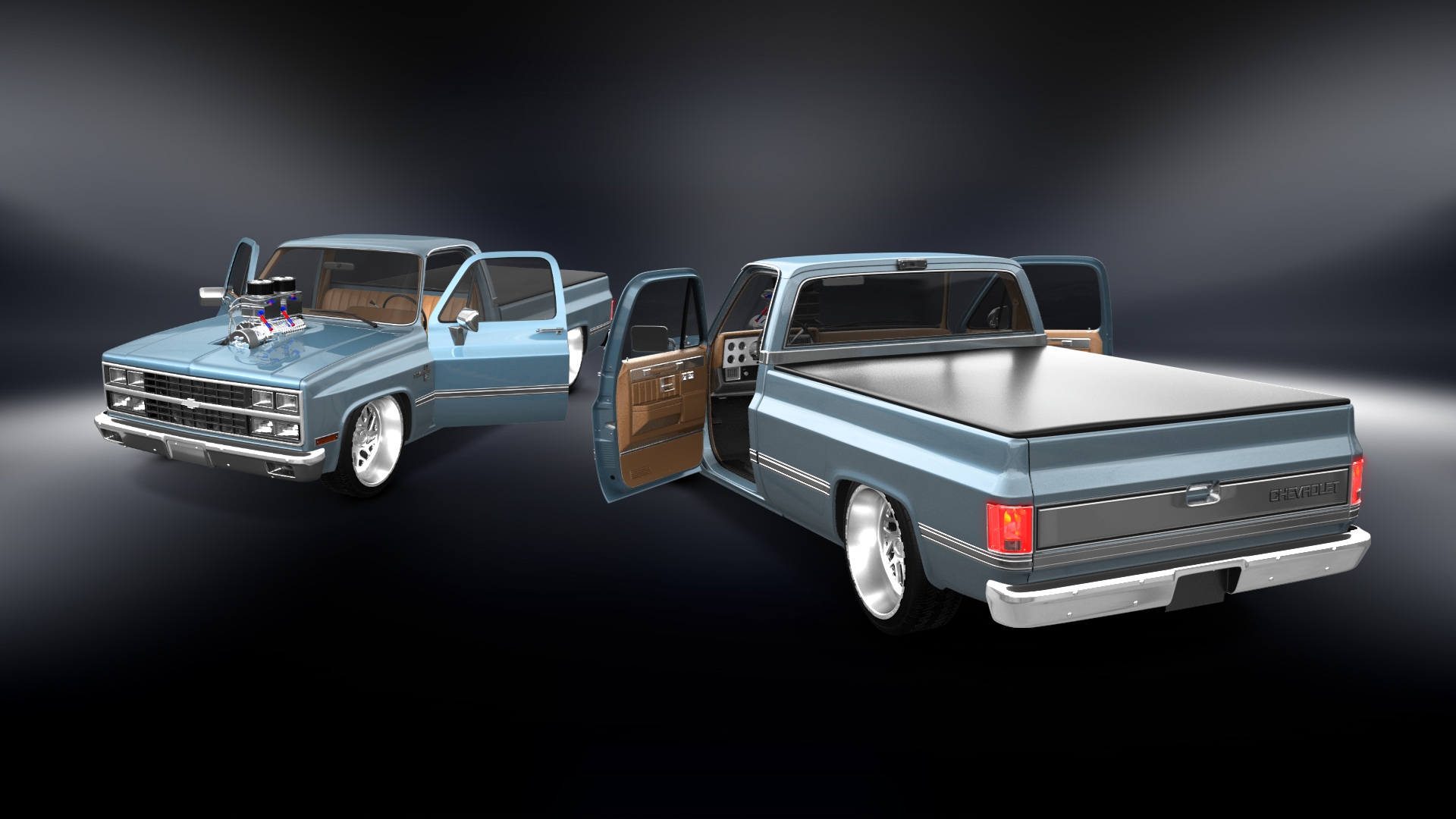 Chevrolet Silverado C-10 3 Door SUV 1981 tuning