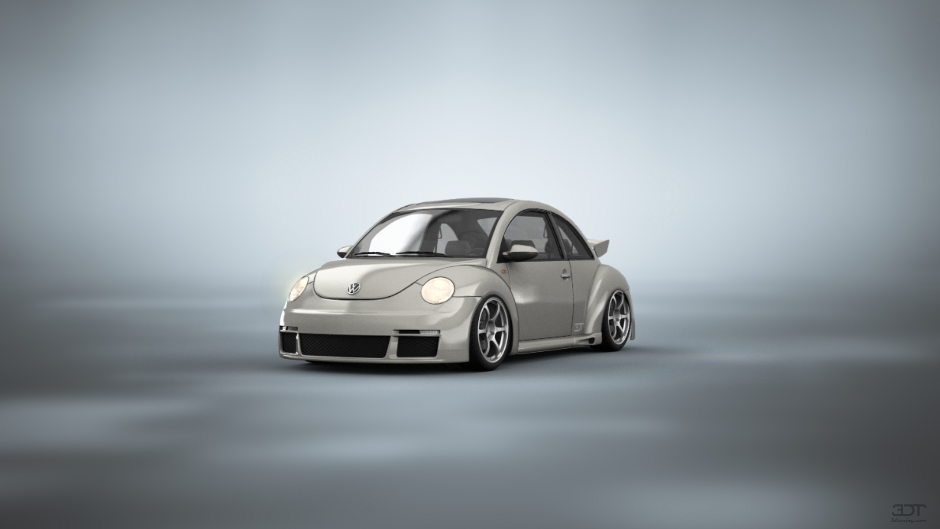 Volkswagen Beetle Turbo Hatchback 2004 tuning