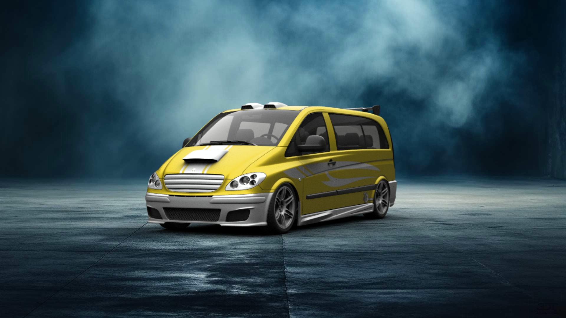 Mercedes Vito Van 2003 Images