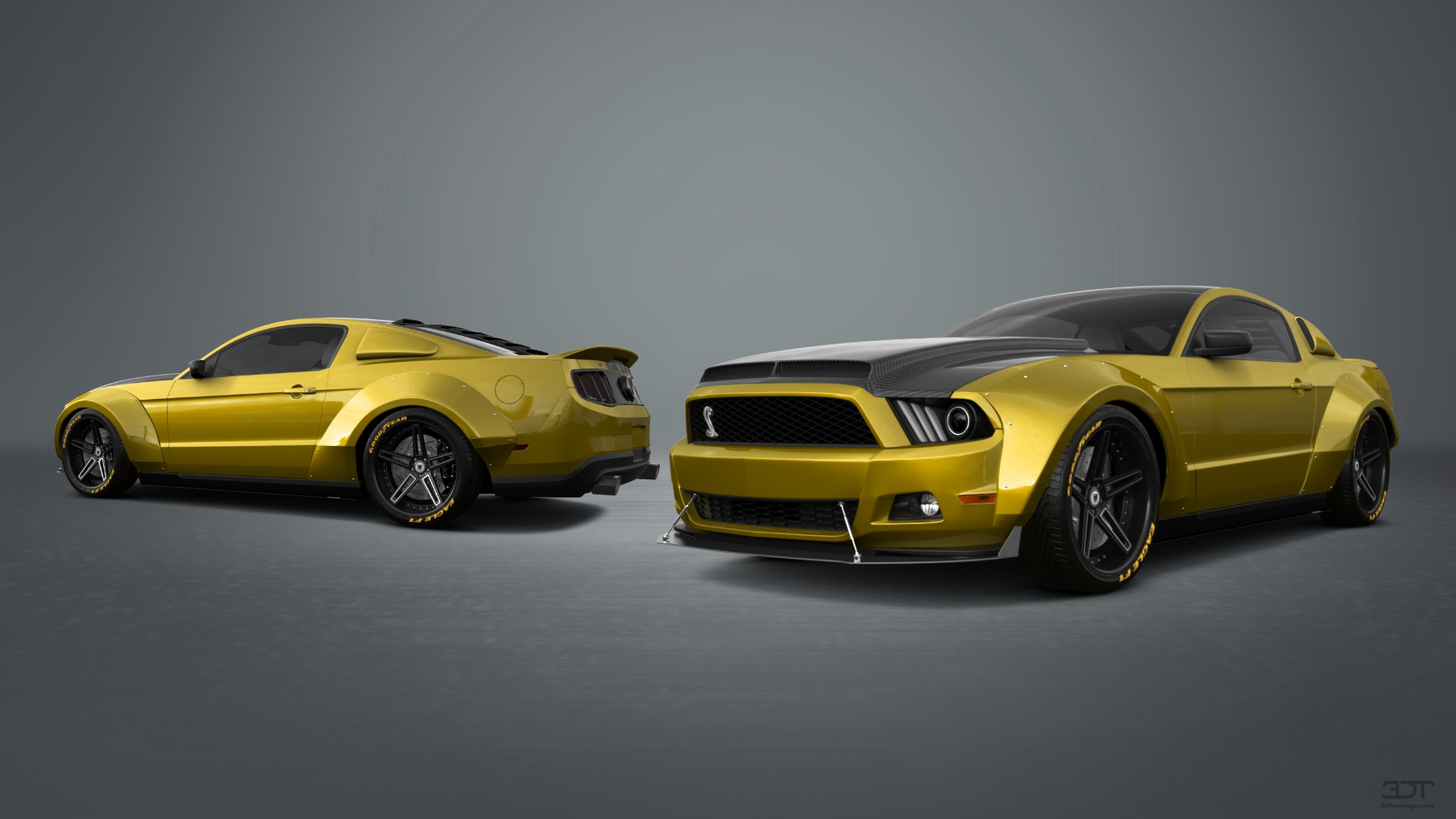 Ford Mustang 2 Door Coupe 2010