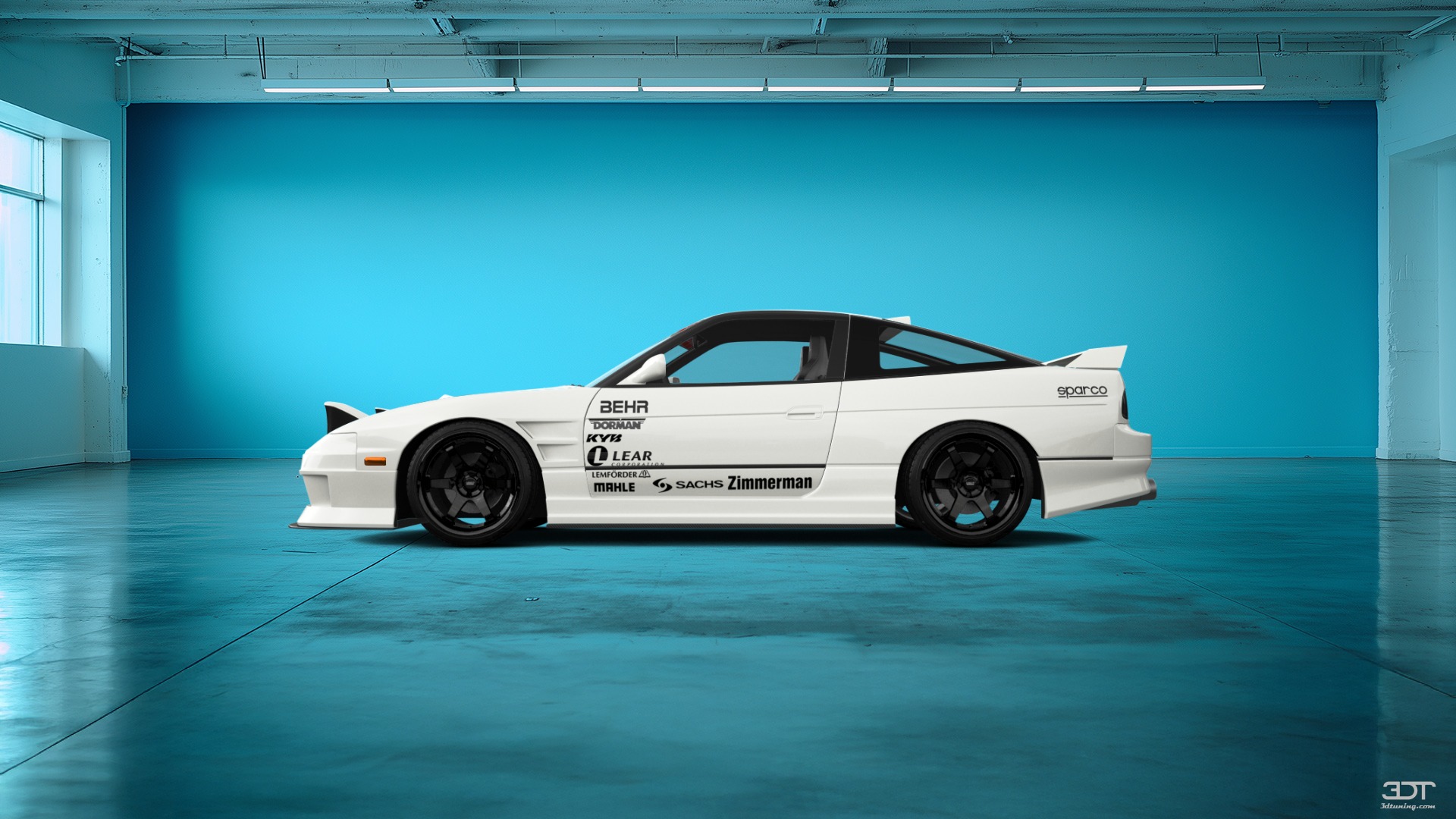 Tuning Nissan 240SX 3 Door Hatchback 1989