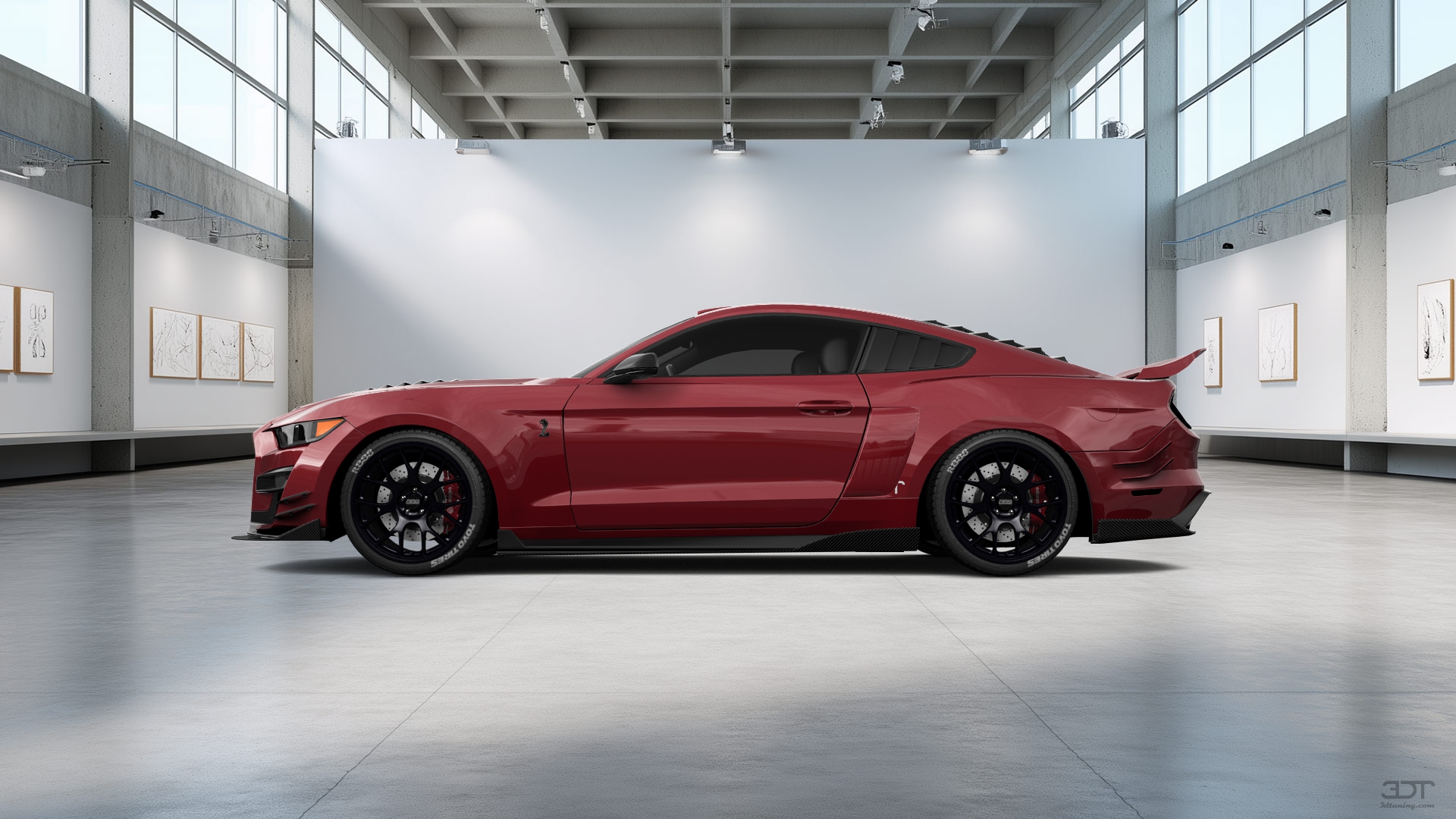 Ford Mustang GT500 2 Door Coupe 2020 tuning