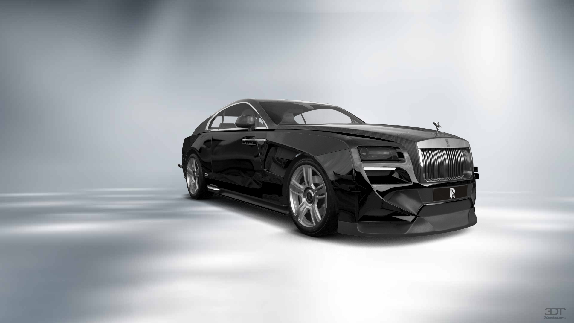 Rolls Royce Wraith 2 Door Coupe 2014 tuning