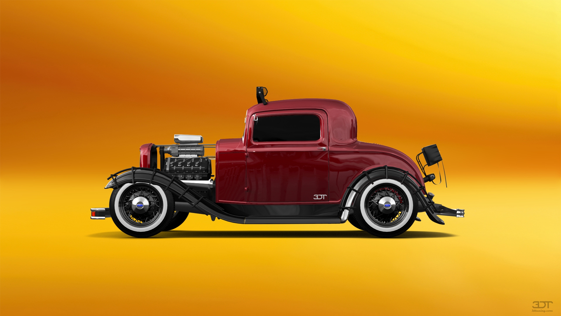 Ford Model B Deluxe 2 Door Coupe 1932 tuning