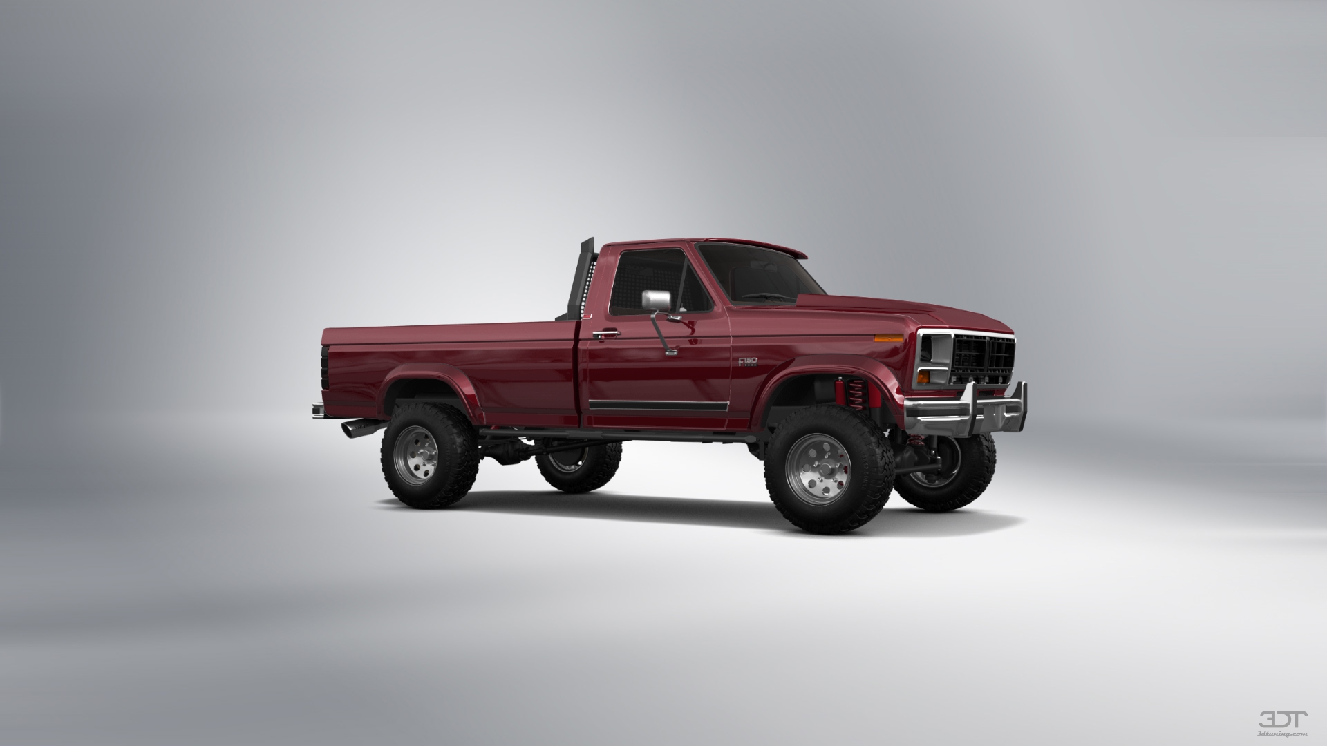 Ford F-150 2 Door pickup truck 1986