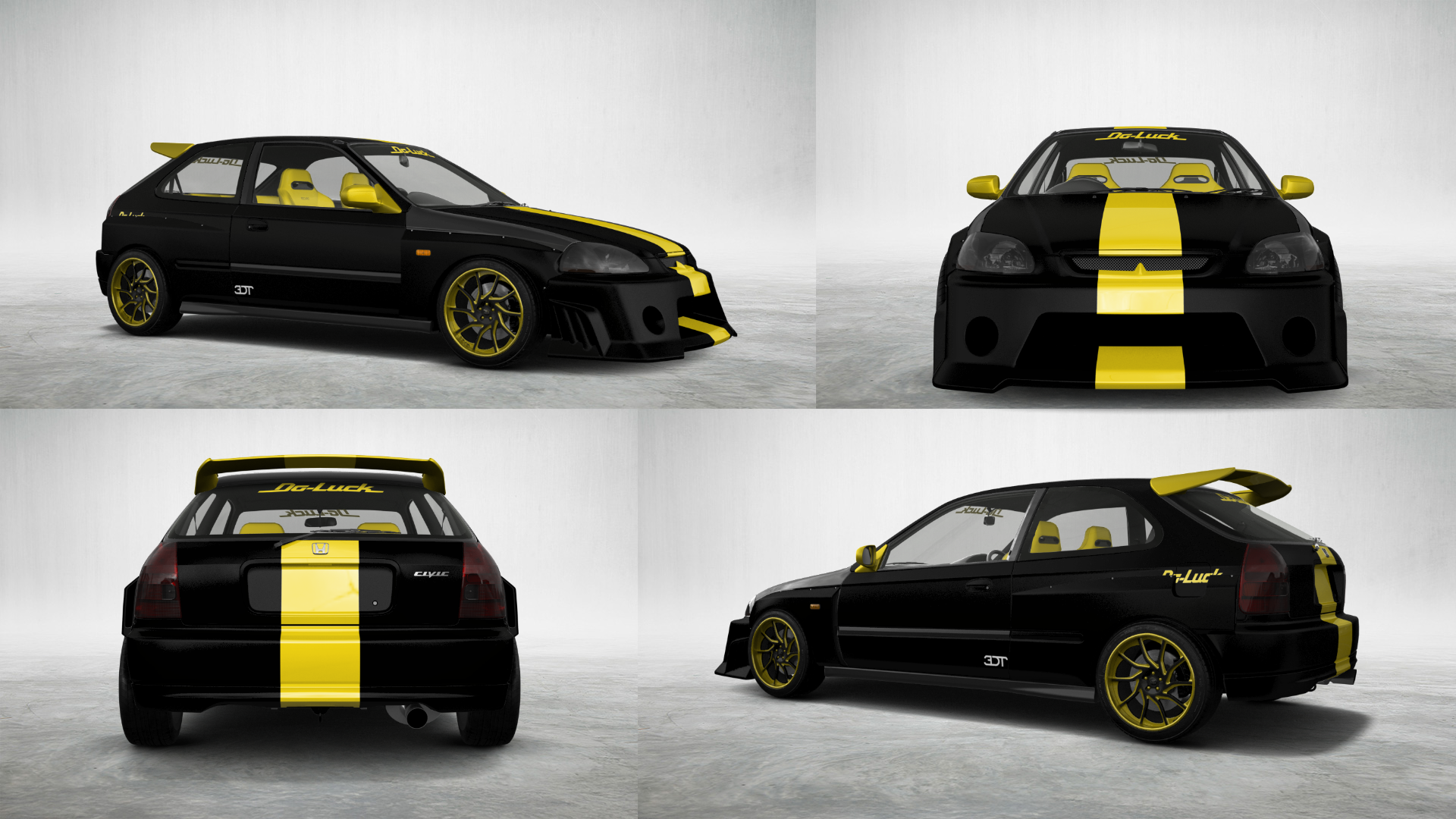 Honda Civic 3 Door Hatchback 1997