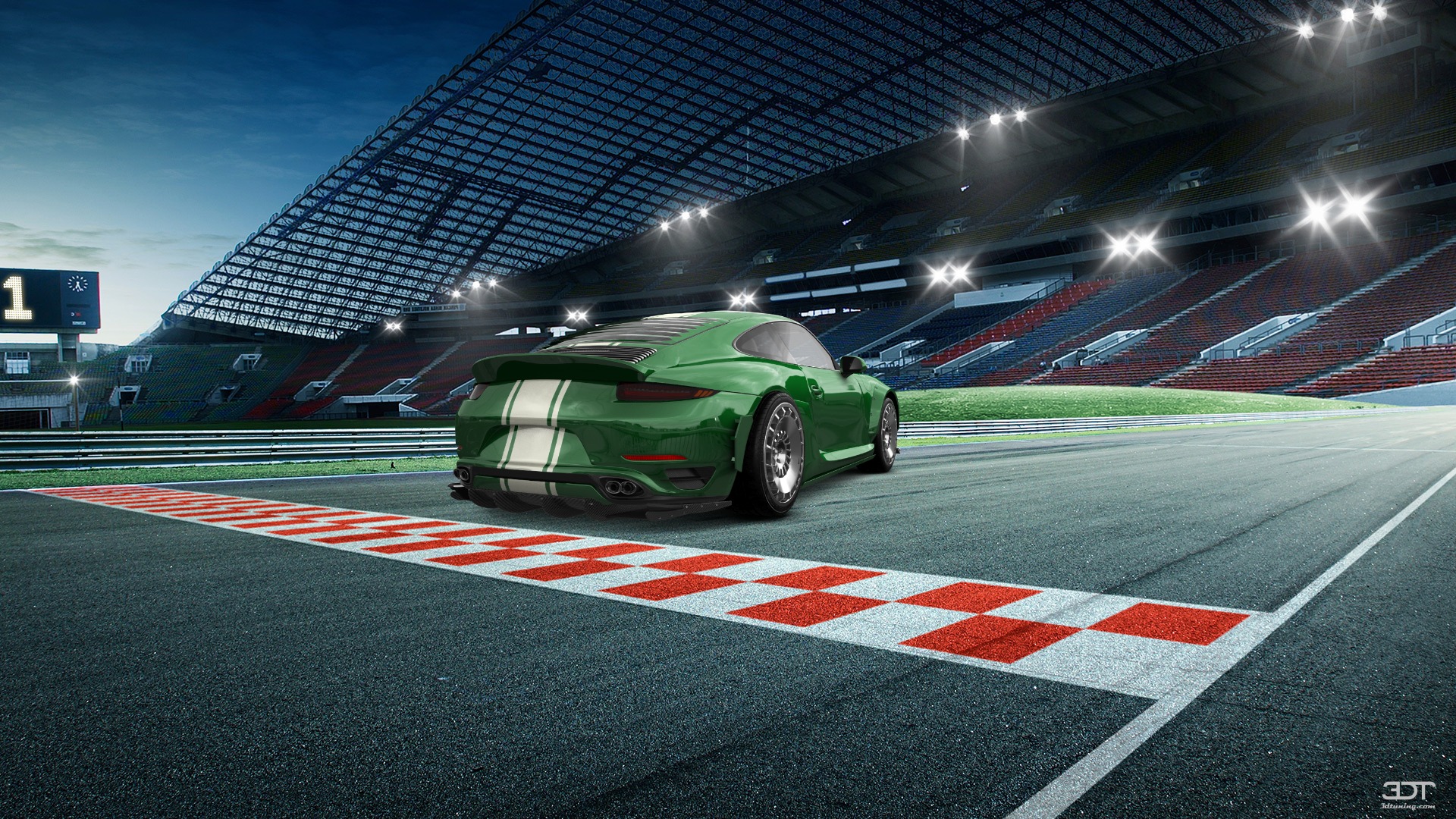 Porsche 911 Carrera 2 Door Coupe 2011 Изображения