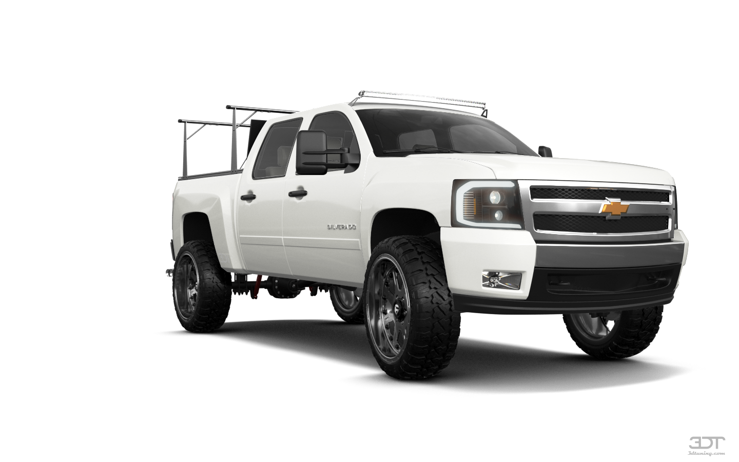 Tuning Chevrolet Silverado 1500 Crew Cab 4 Door pickup truck 2007
