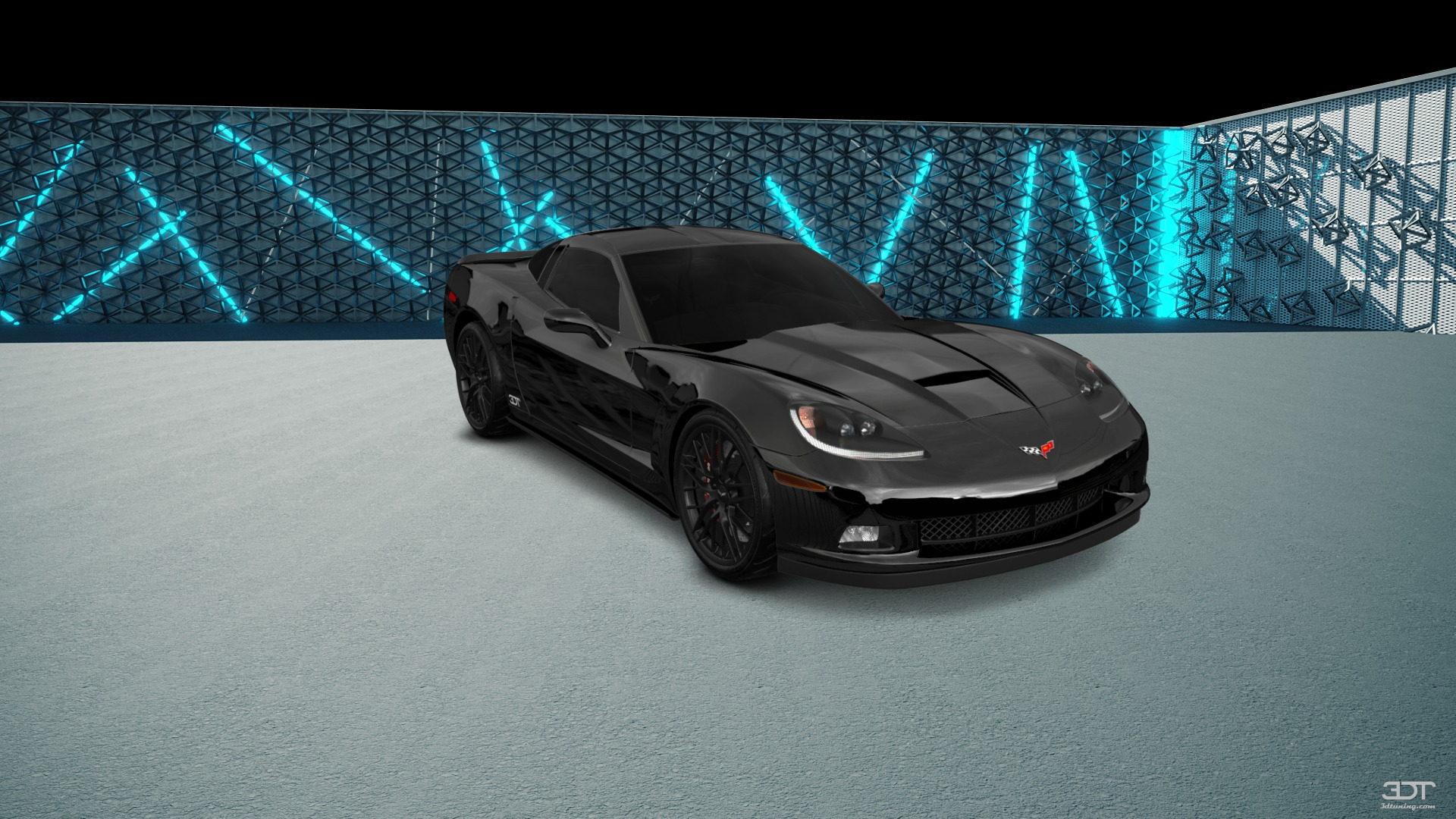 Chevrolet Corvette 2 Door Coupe 2004