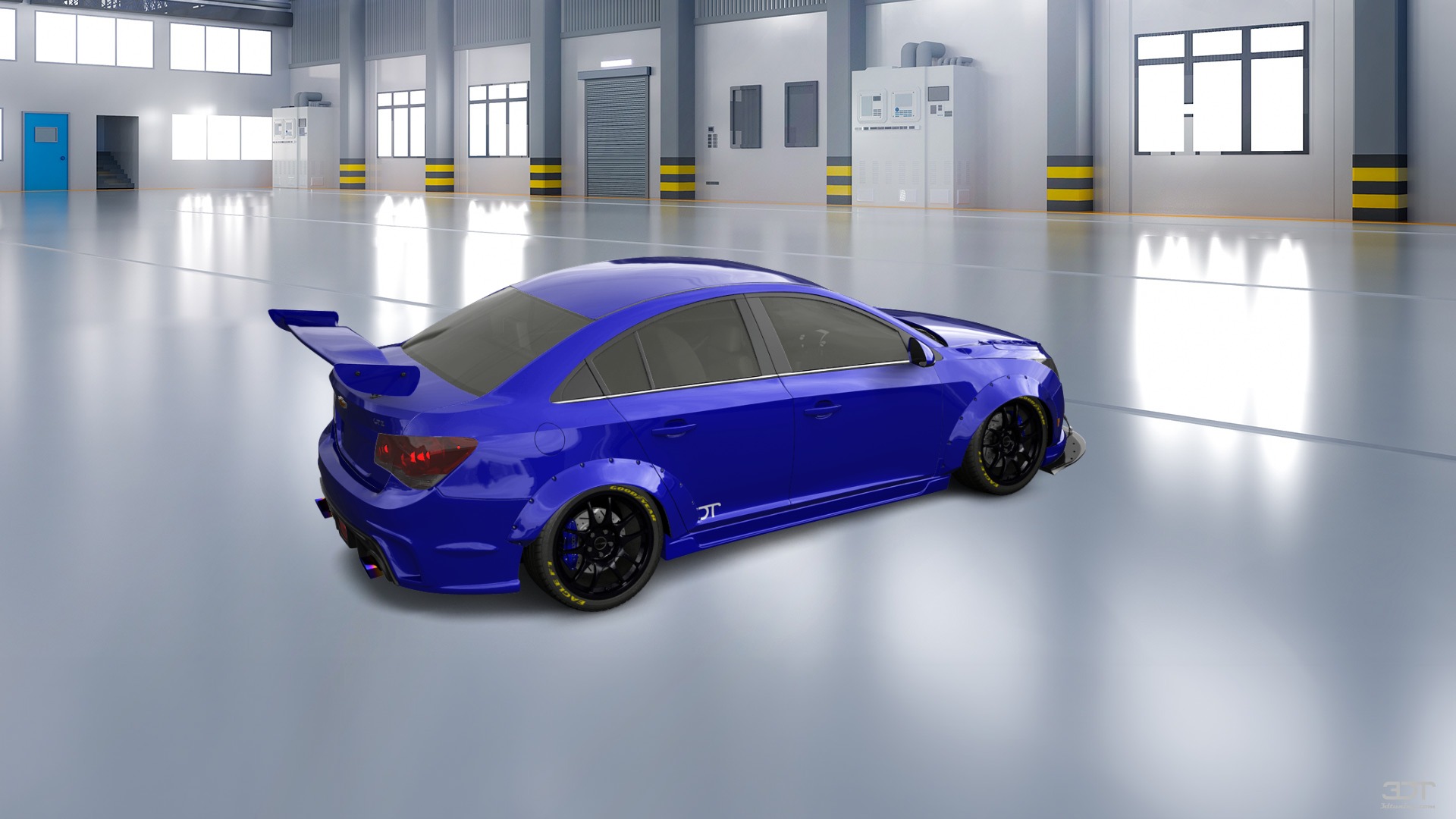 Chevrolet Cruze Sedan 2012 tuning