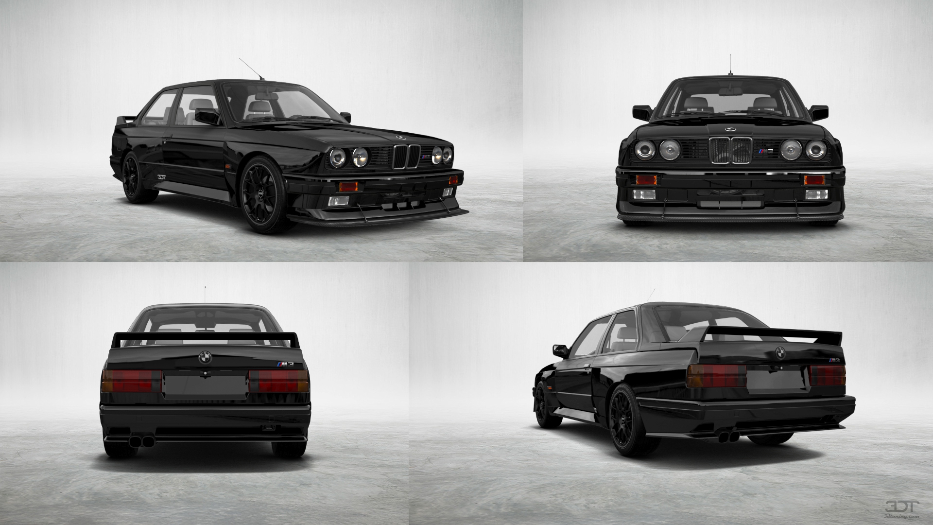 BMW M3 2 Door Coupe 1986 tuning