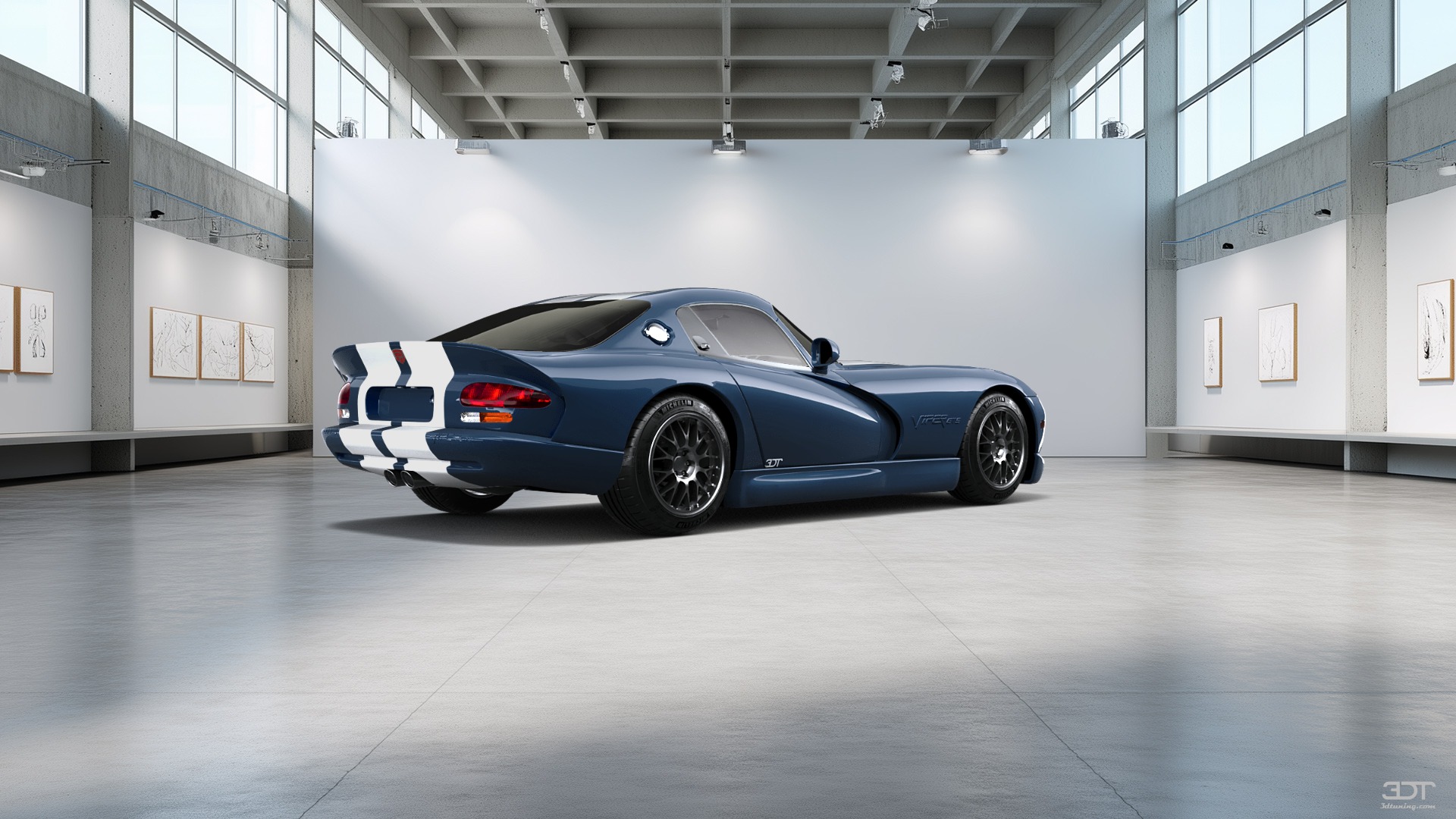 Dodge Viper 2 Door Coupe 1996 tuning