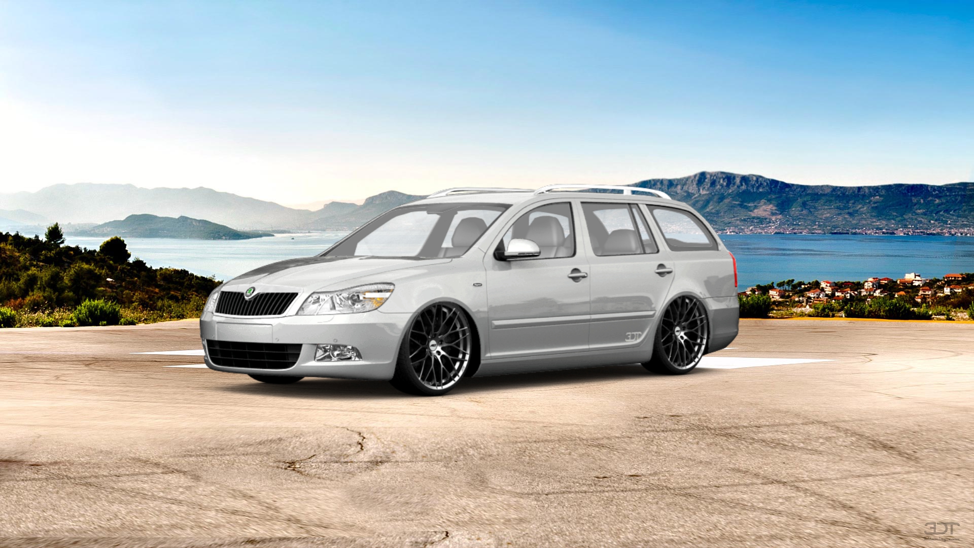 Skoda Octavia Combi 2009 Images