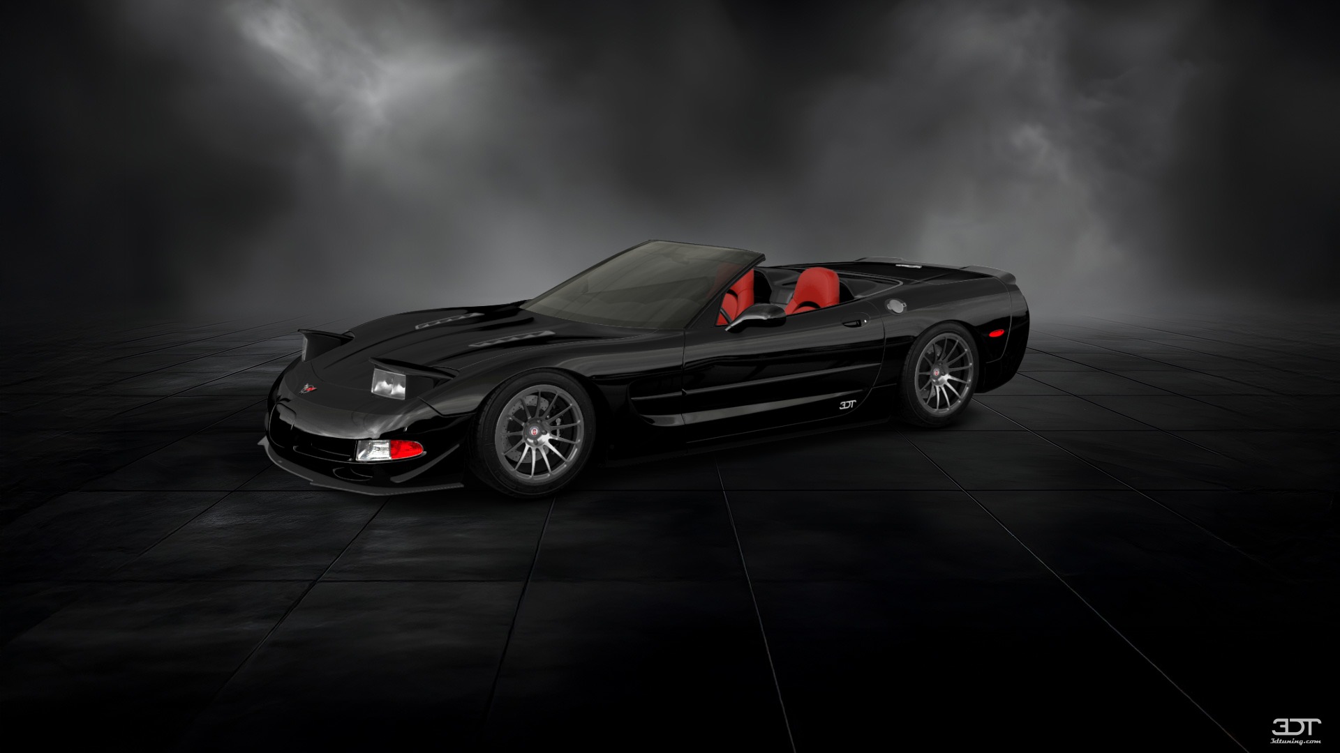 Chevrolet Corvette C5 2 Door Convertible 1998 Images