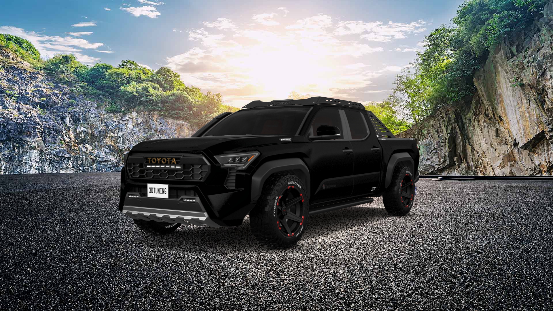 Toyota Tacoma Crew Cab 4 Door pickup truck 2024