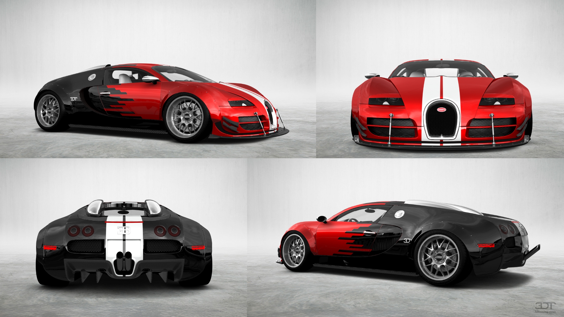 Bugatti Veyron 2 Door Coupe 2005 tuning