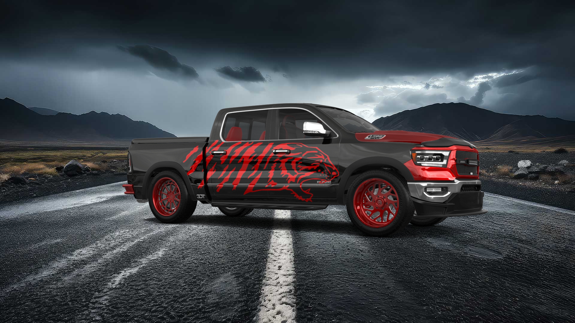 Dodge Ram 1500 4 Door Truck 2019 tuning