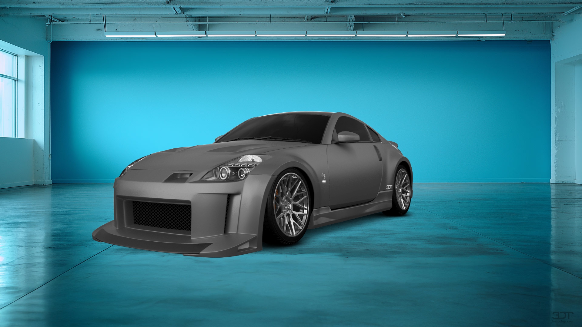 Nissan 350Z 2 Door Coupe 2002 tuning