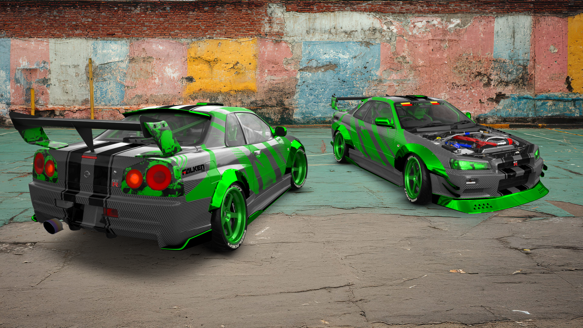 Nissan Skyline GT-R 2 Door Coupe 2000 tuning