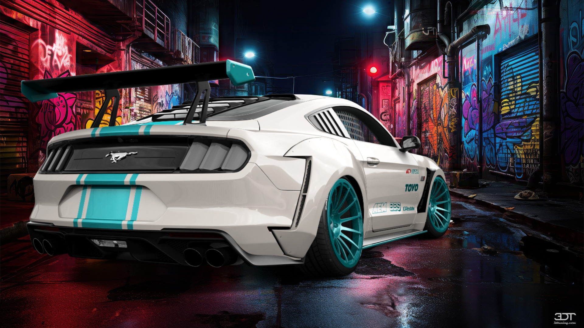 Ford Mustang Ecoboost 2 Door Coupe 2018 tuning