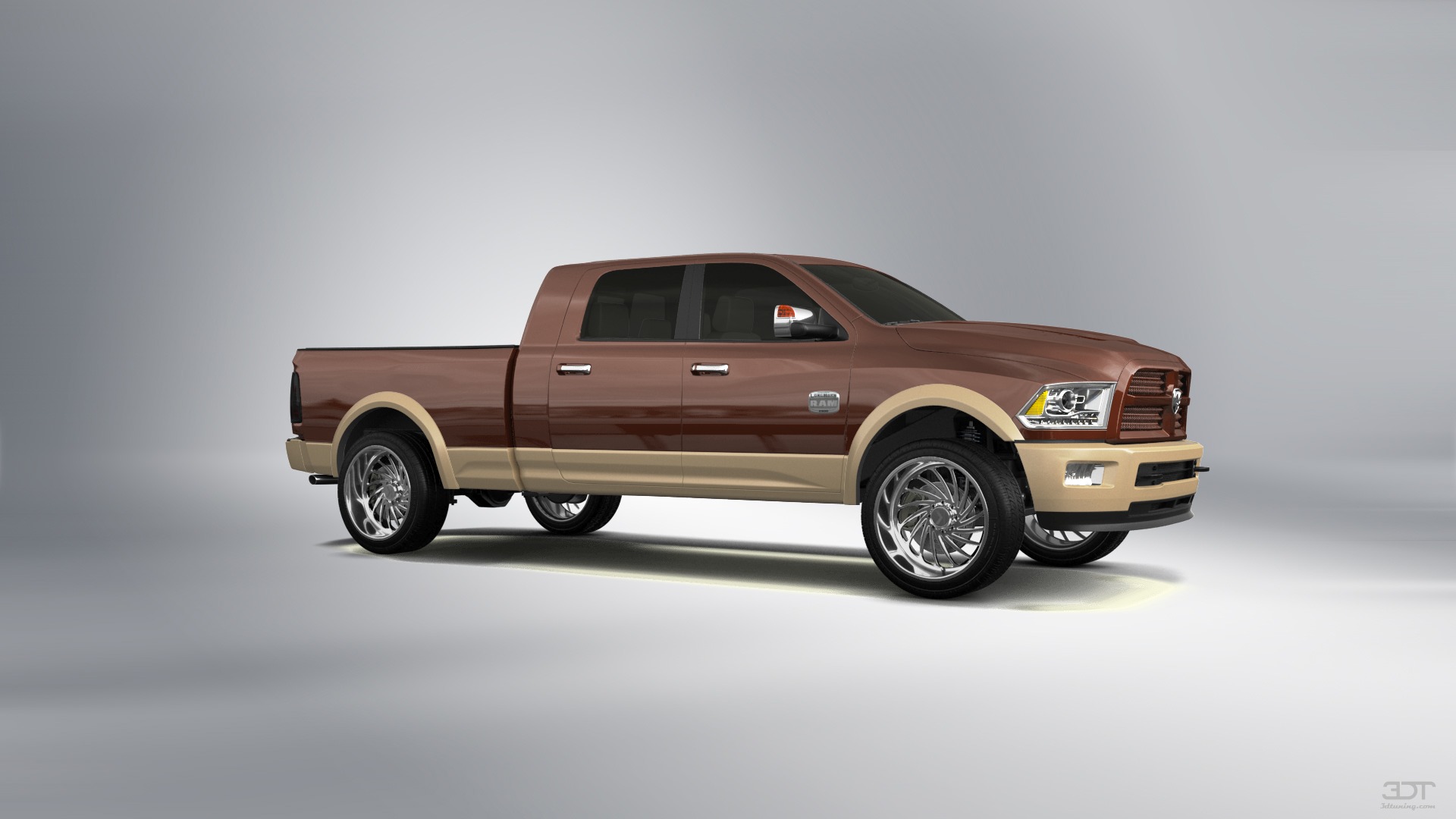 Dodge Ram 2500 Mega Cab 6.4 ft box 4 Door pickup truck 2010 tuning