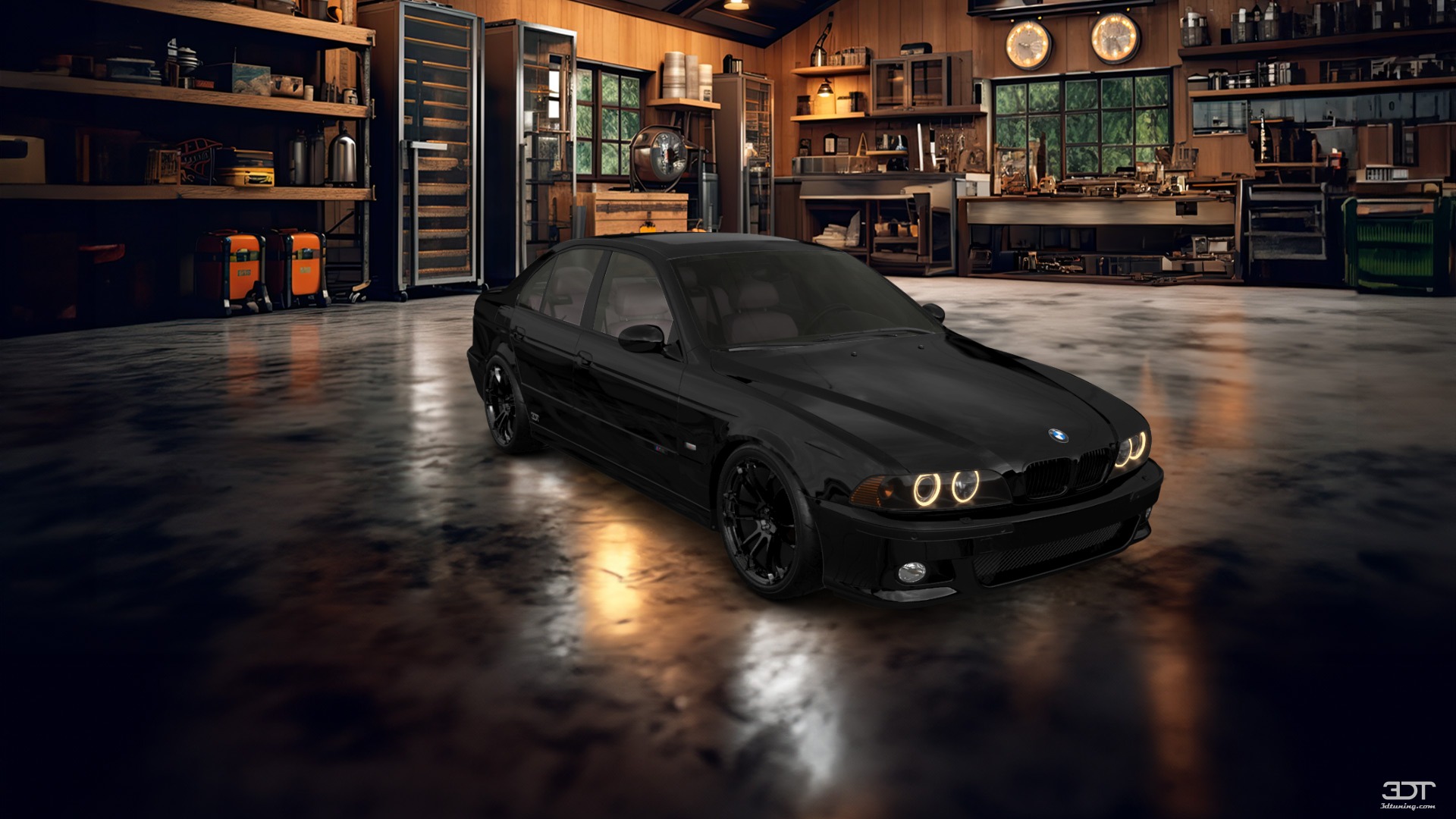 BMW 5 Series M5 Sedan 2003