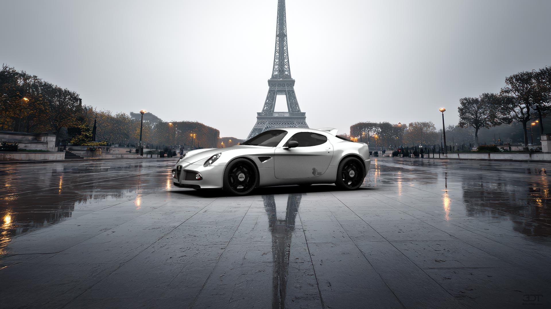 Alfa Romeo 8C Competizione Coupe 2007 tuning