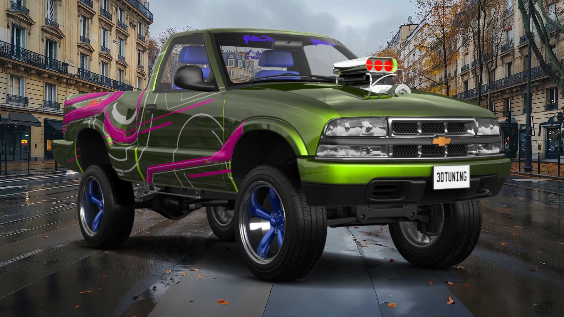 Chevrolet S-10 Stepside 2 Door pickup truck 1999 Images